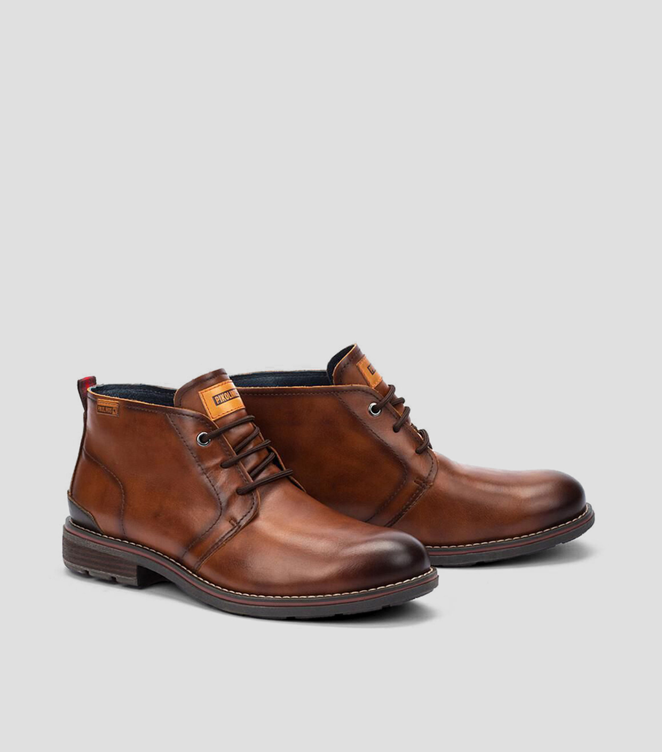 Botas York de piel Hombre