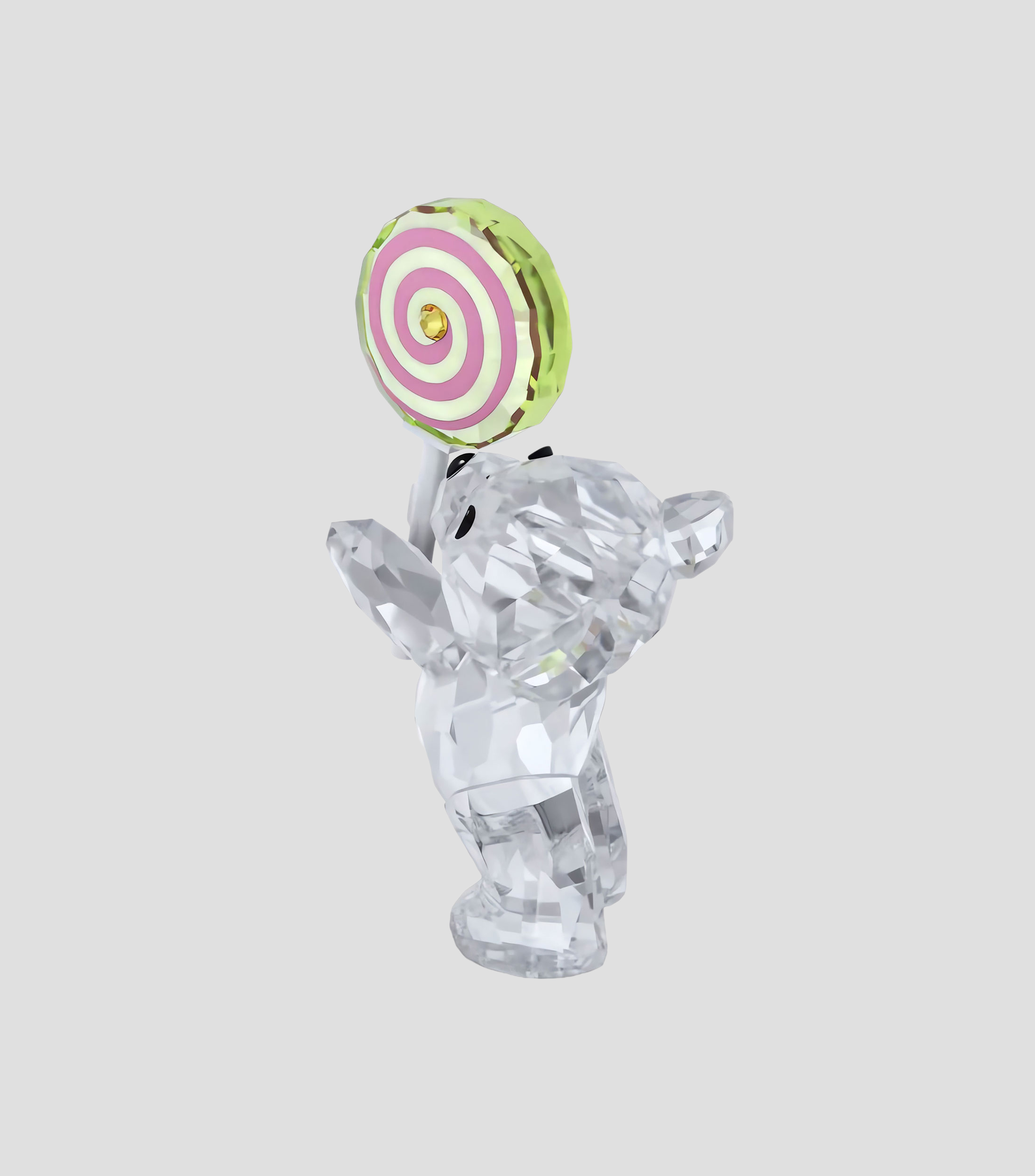 Figura decorativa Osos Kris Piruleta dulce en cristal
