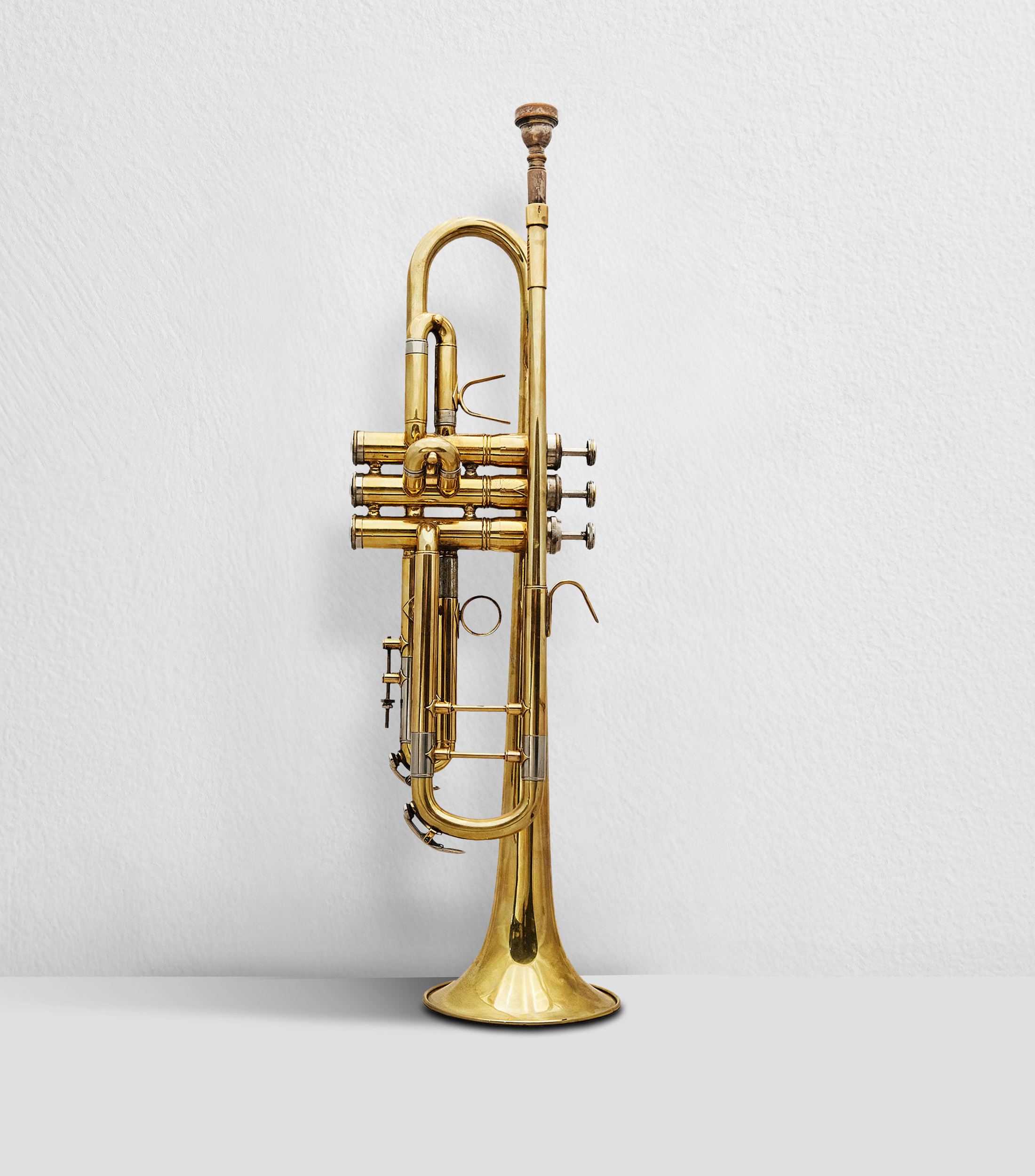 Trompeta decorativa