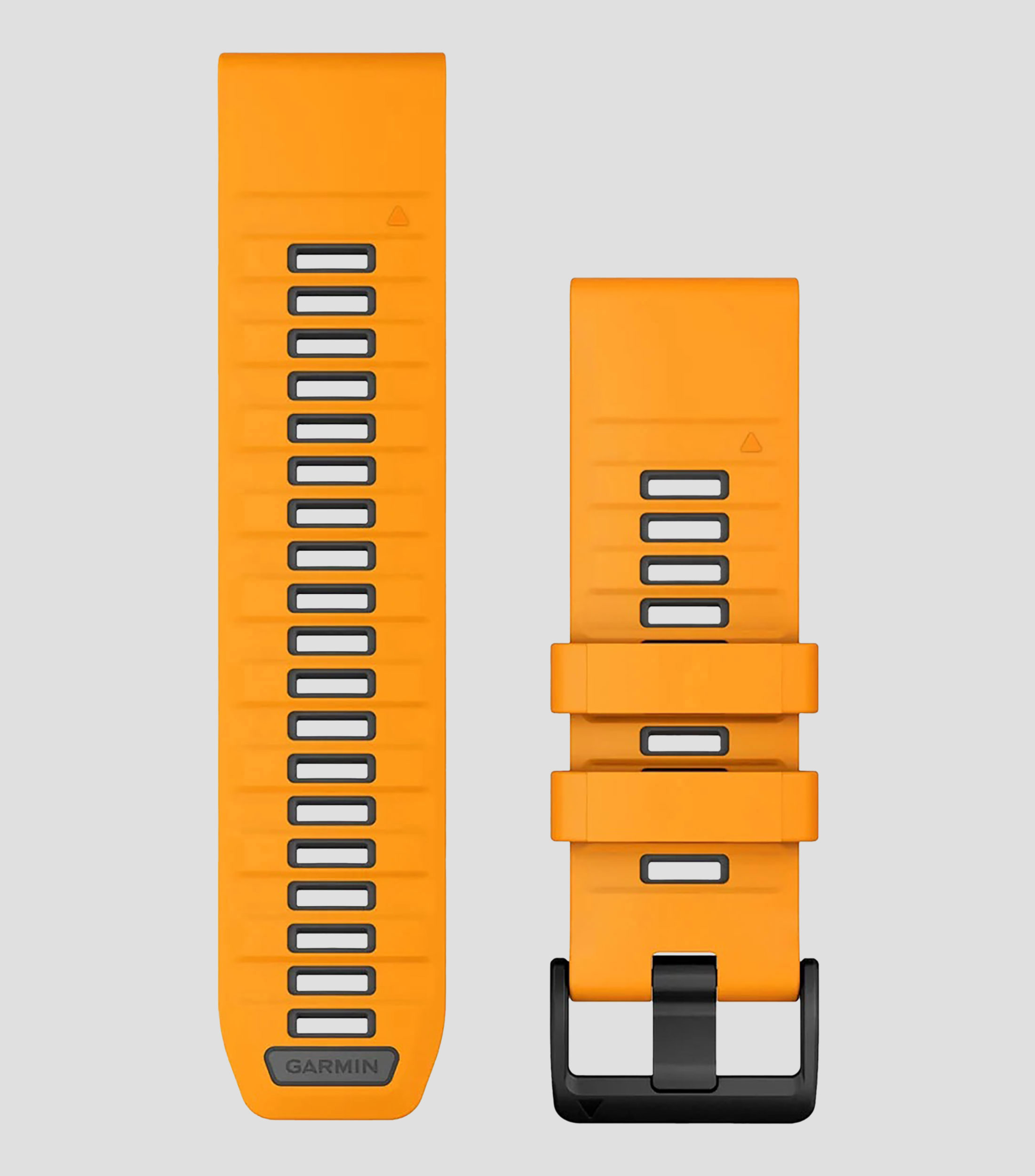 Correa para reloj Quik Fit 26 mm en silicón naranja