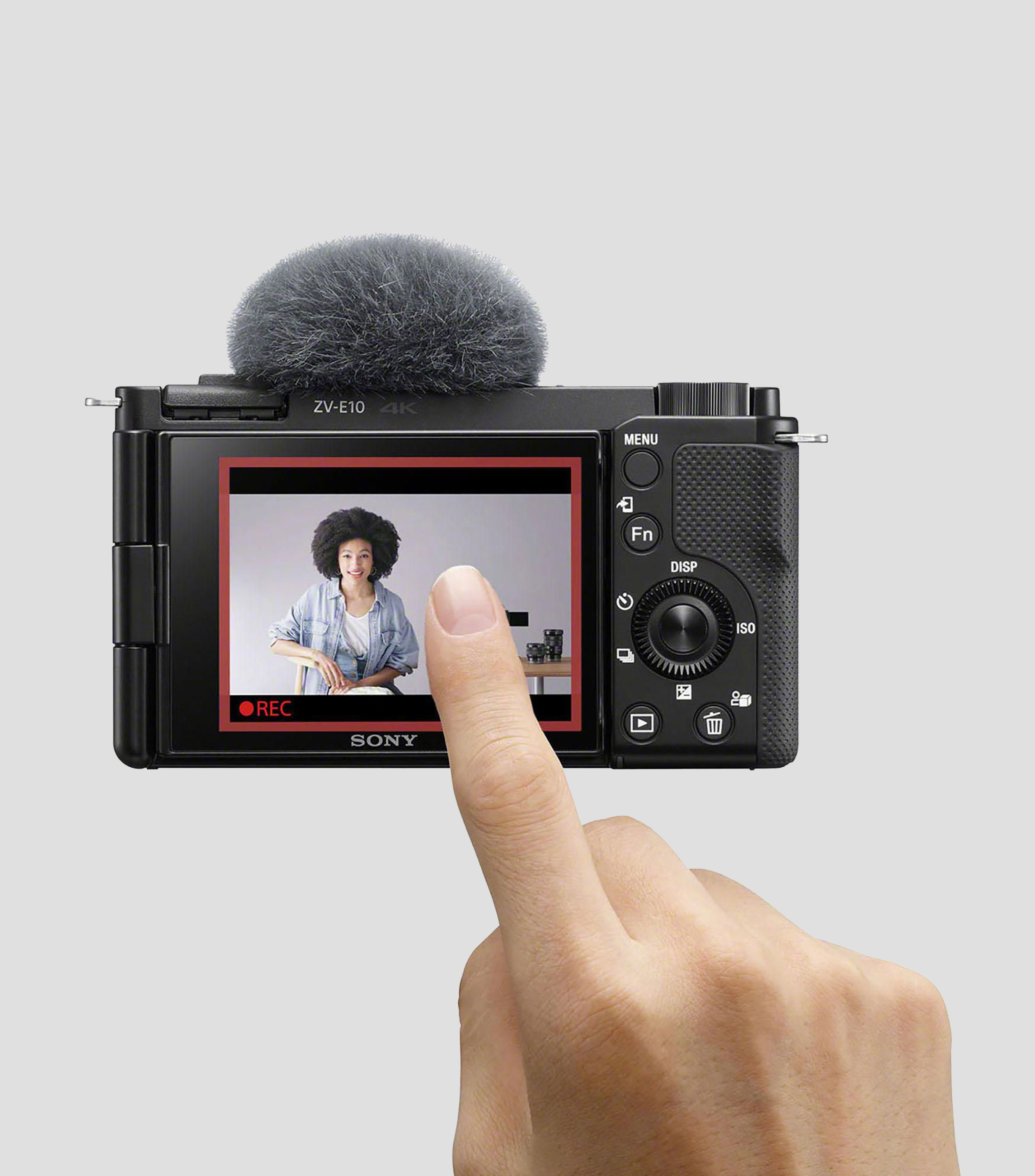 Cámara de Vlog ZV-E10