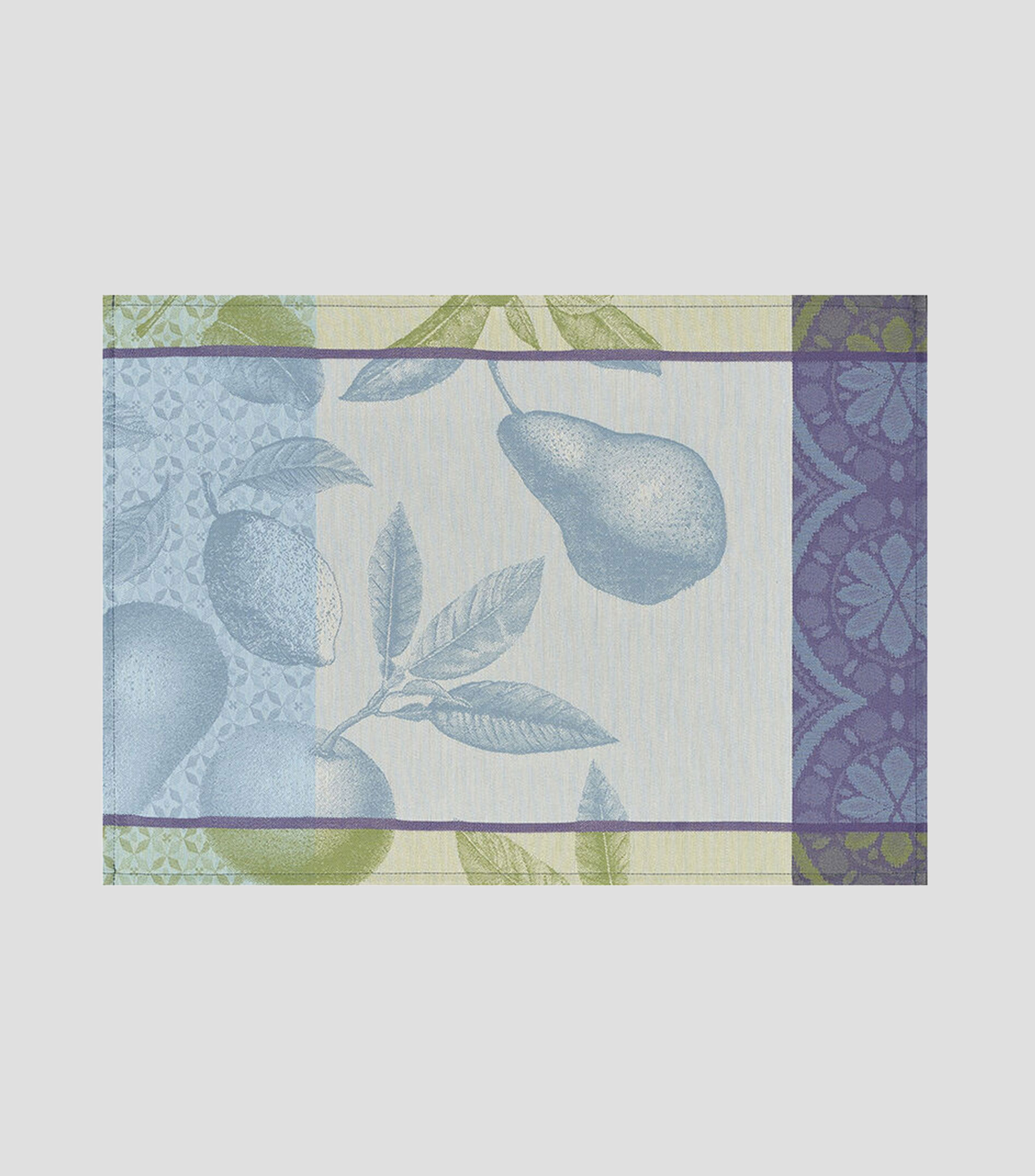 Mantel individual Enduit Arrière-pays rectangular