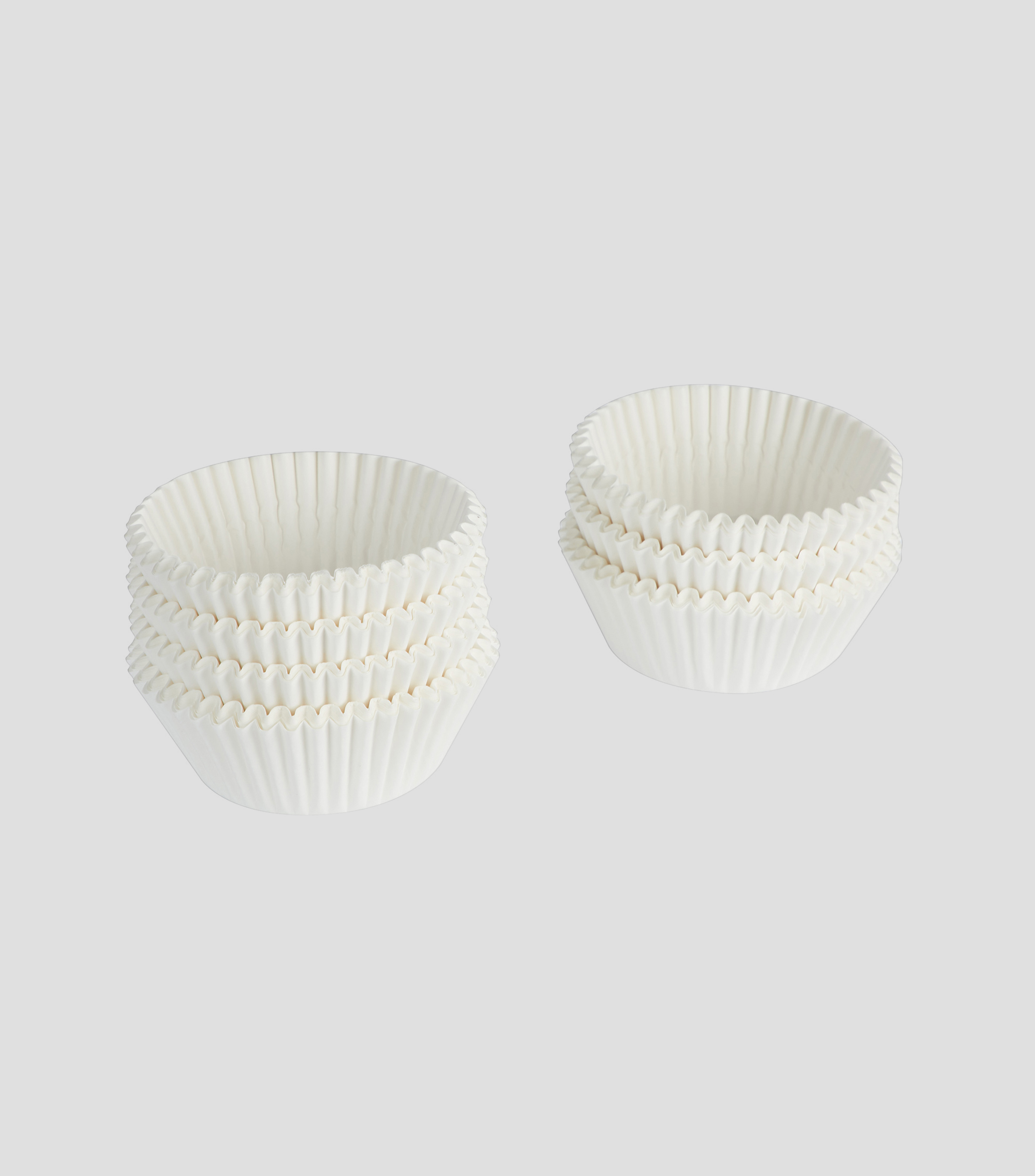 Set 200 Capacillos blancos