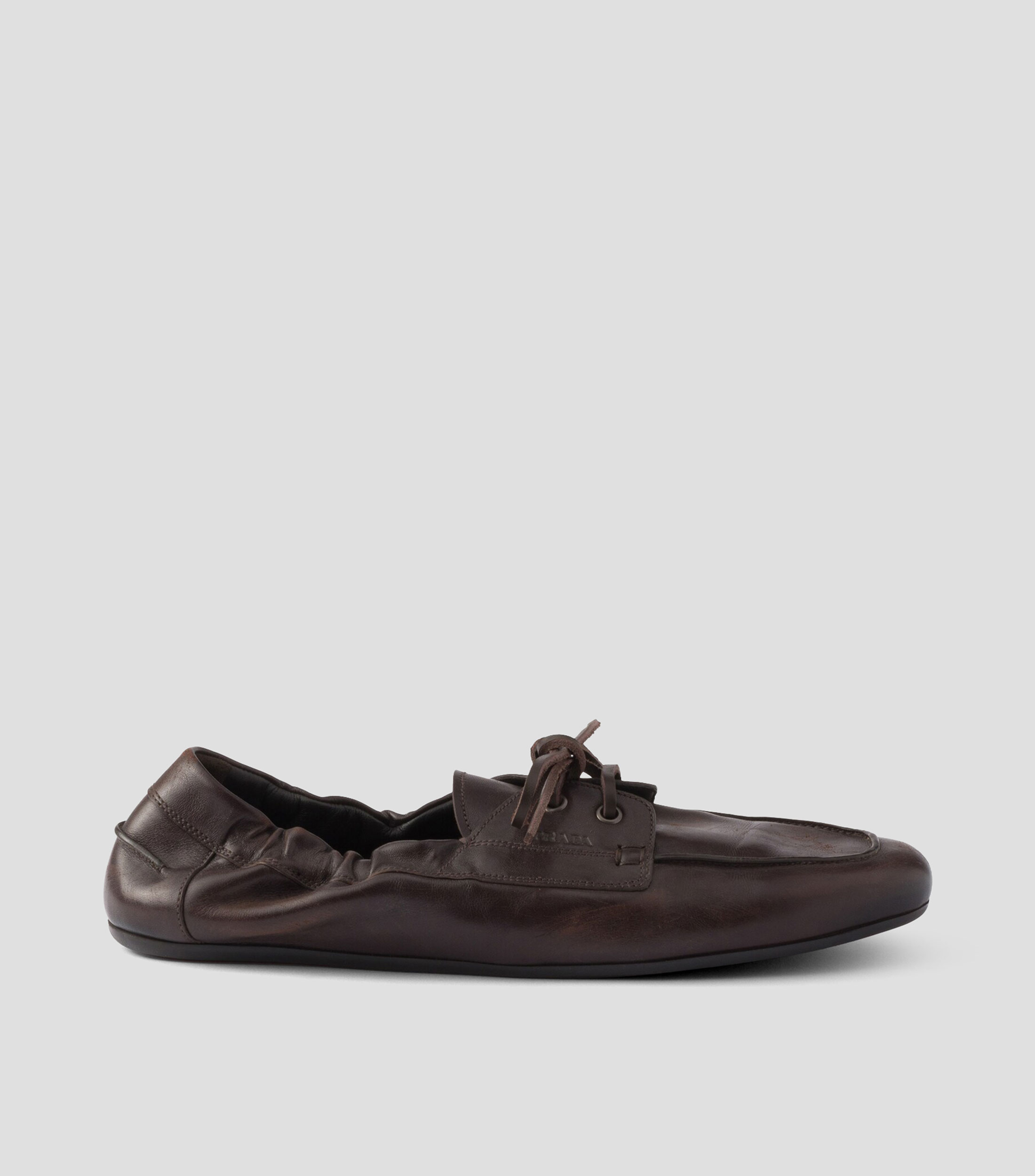 Mocasines Shuffle en piel Hombre