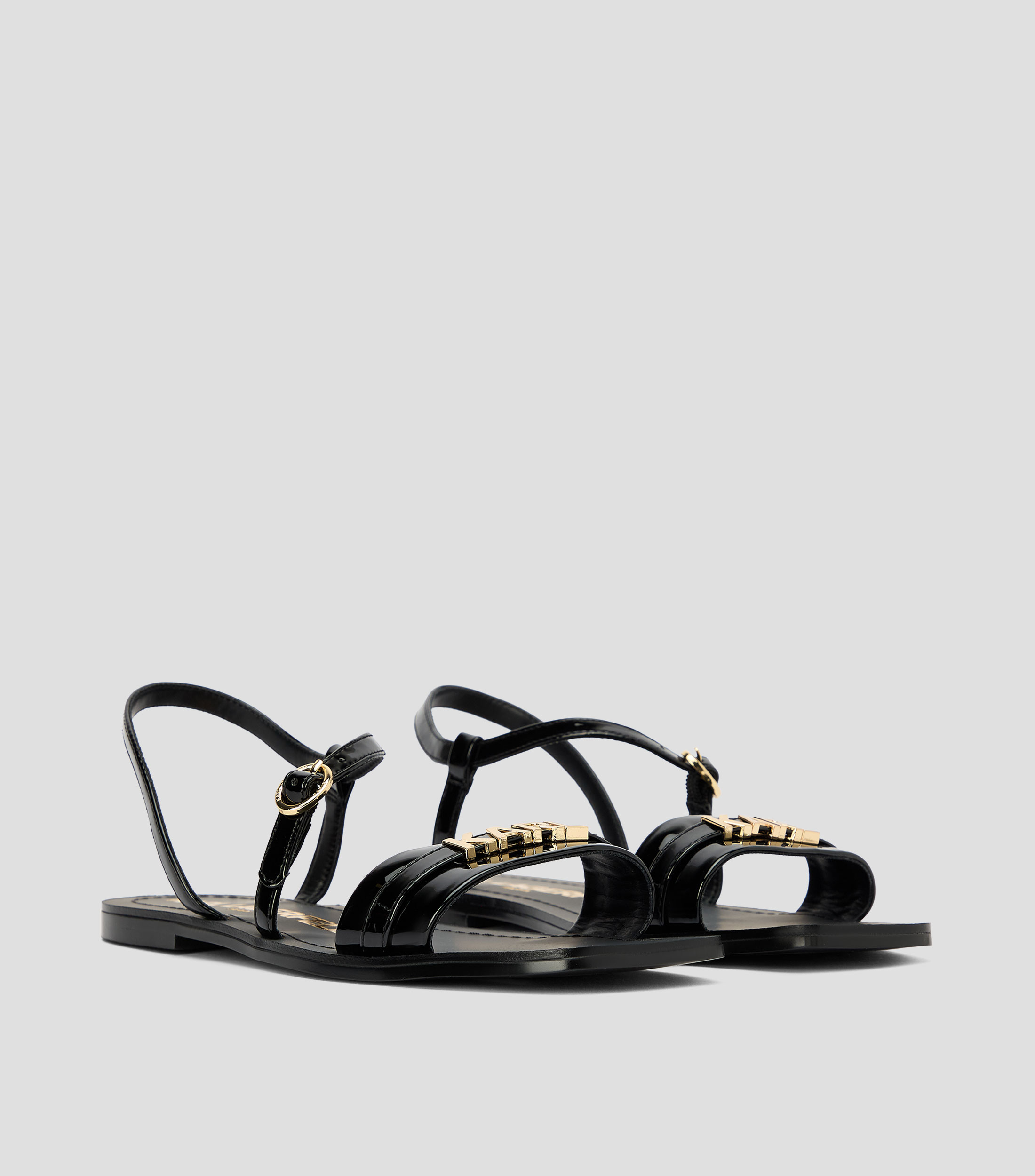 Sandalias planas Makayla Mujer