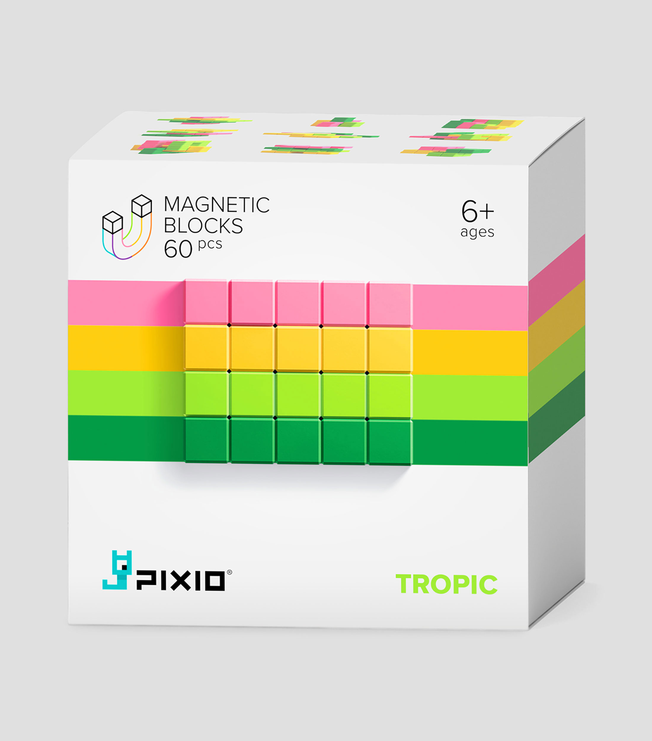 Playset Abstract Tropic