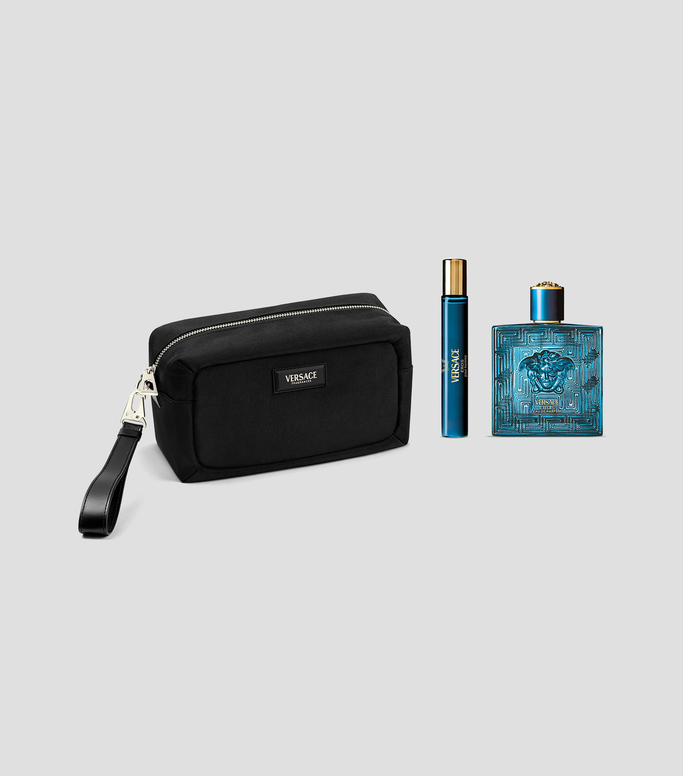 Set Perfume Eros Hombre