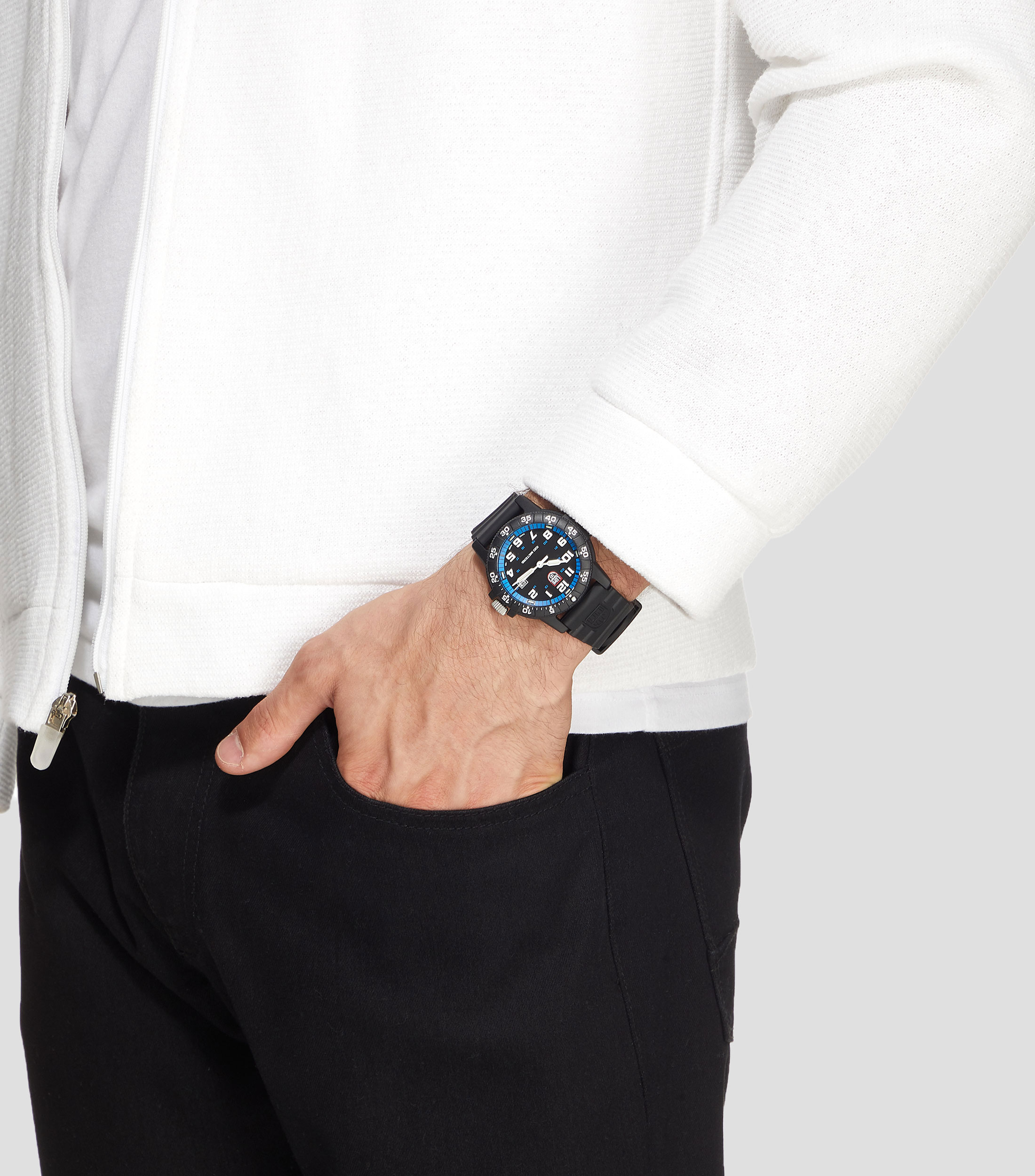 Reloj para Hombre Leatherback Sea Turgle Gian 0320 Series De Vestir Negro