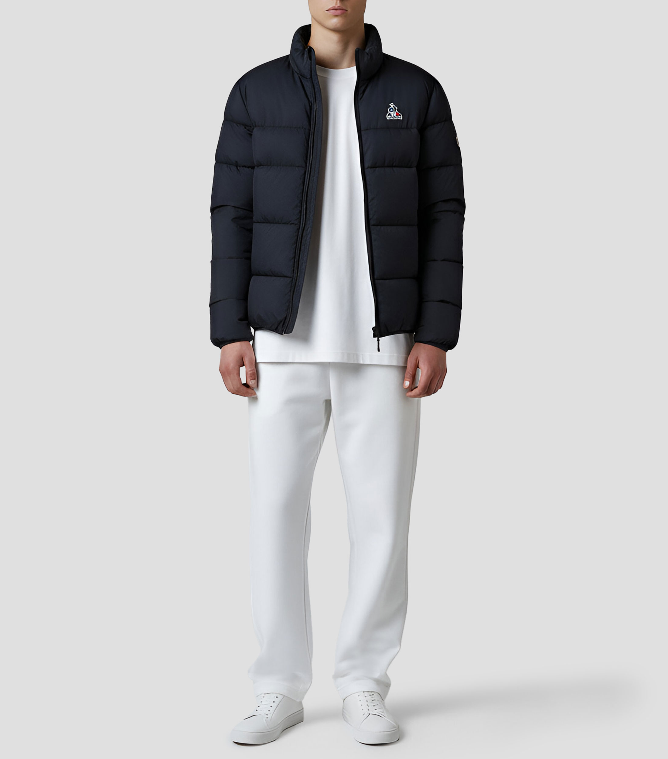 Chamarra puffer Hombre