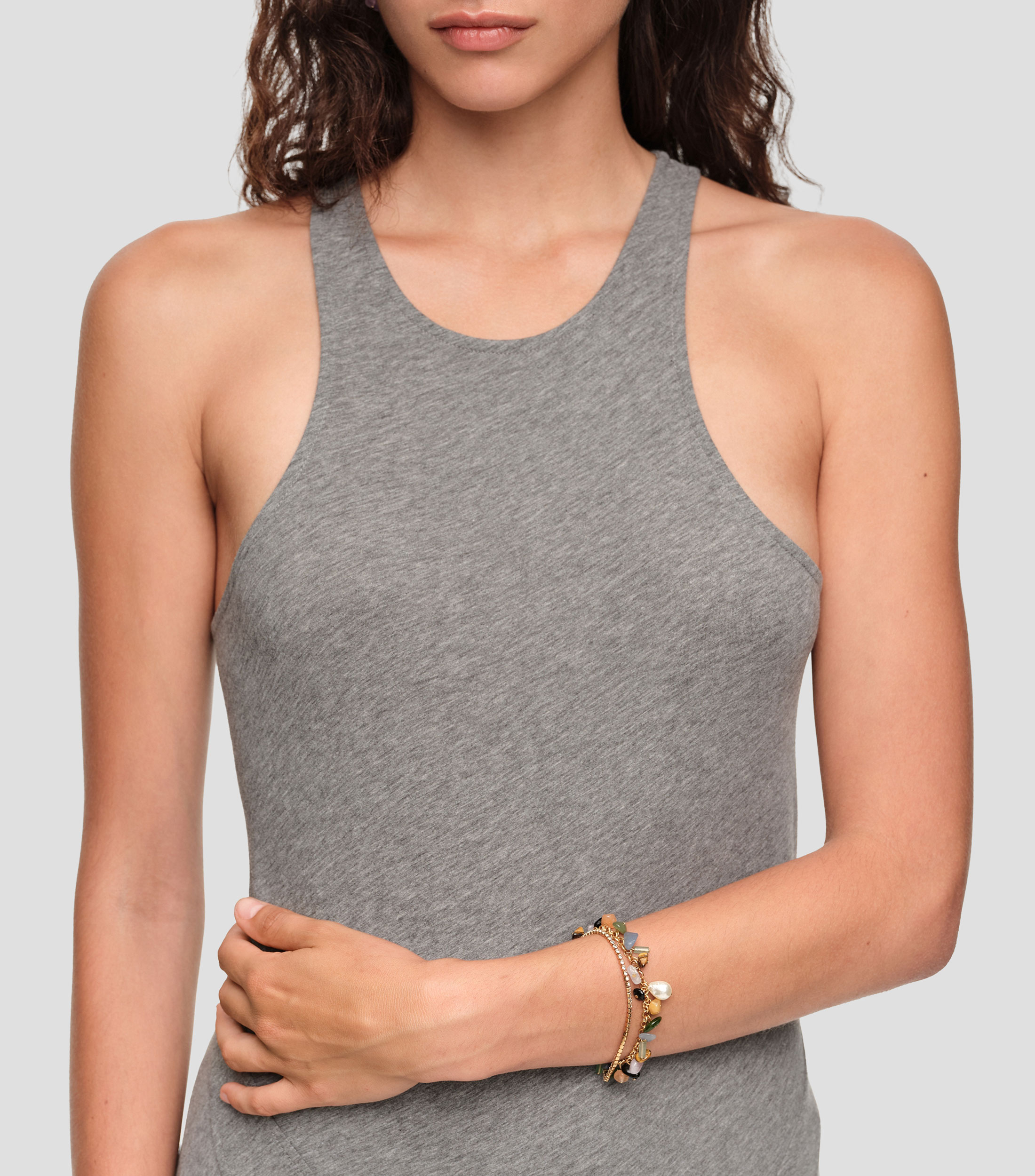 Pulsera con Piedras Mujer