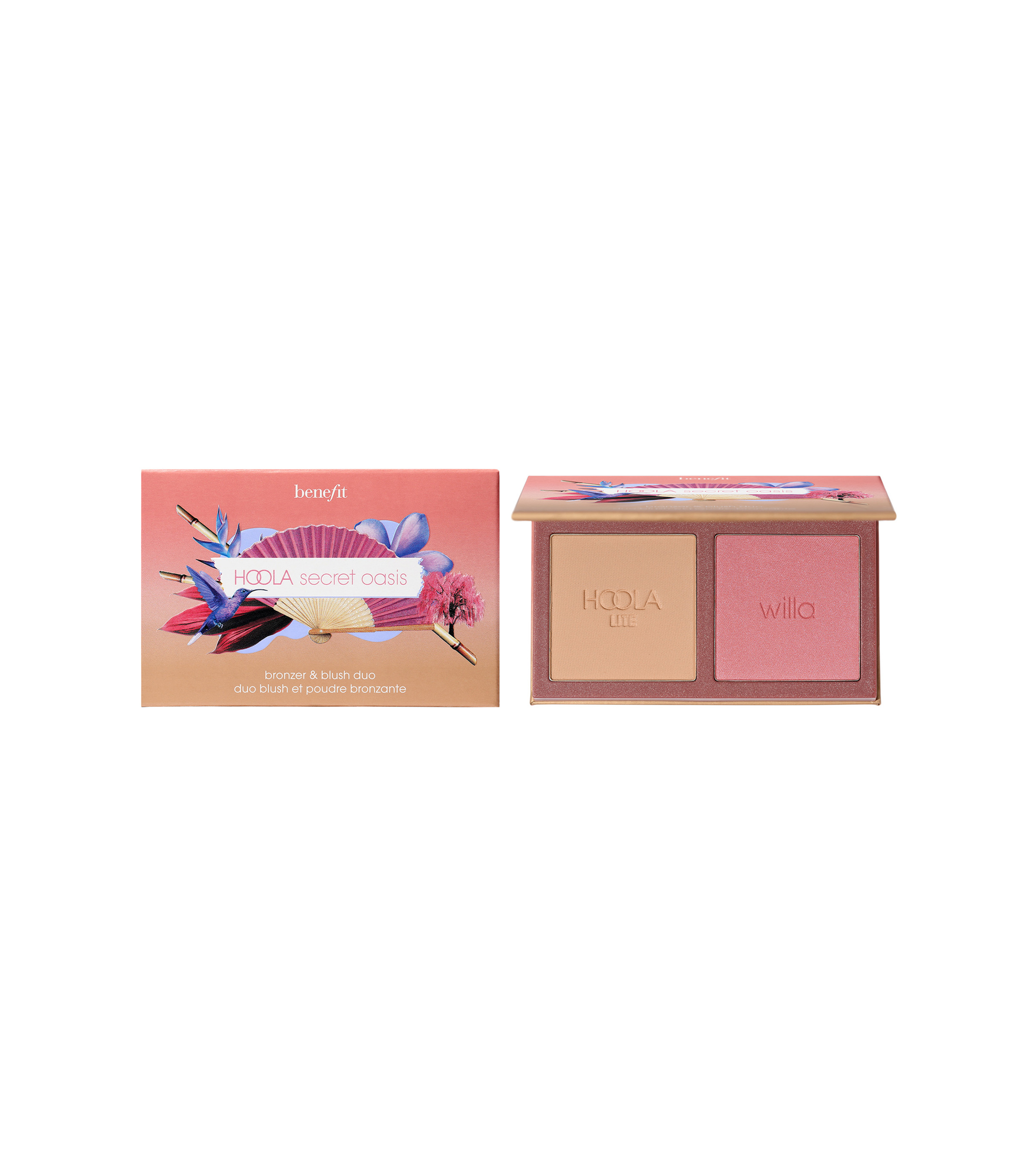 Benefit Set de Bronceador y Rubor Hoola Secret Oasis, 5 gr El