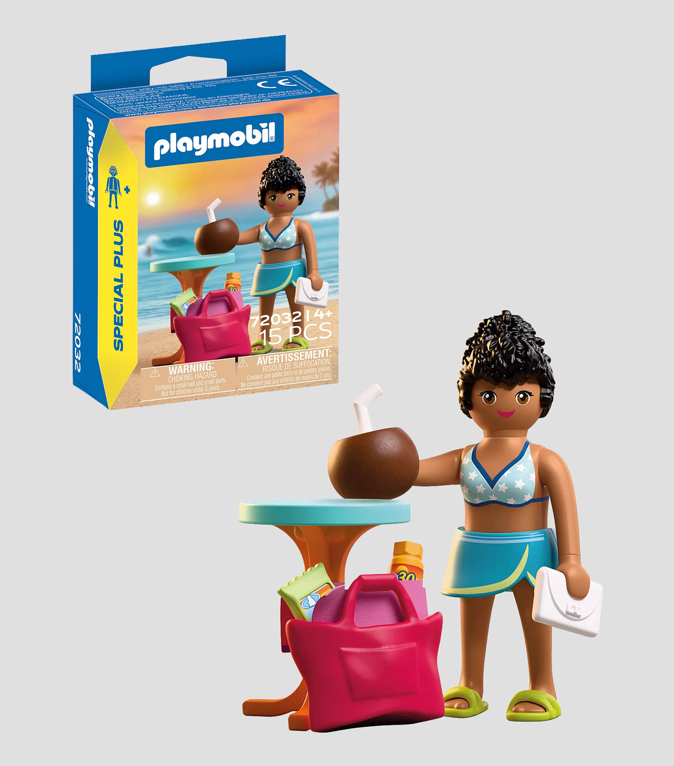 Playset Veraneante Chica de vacaciones