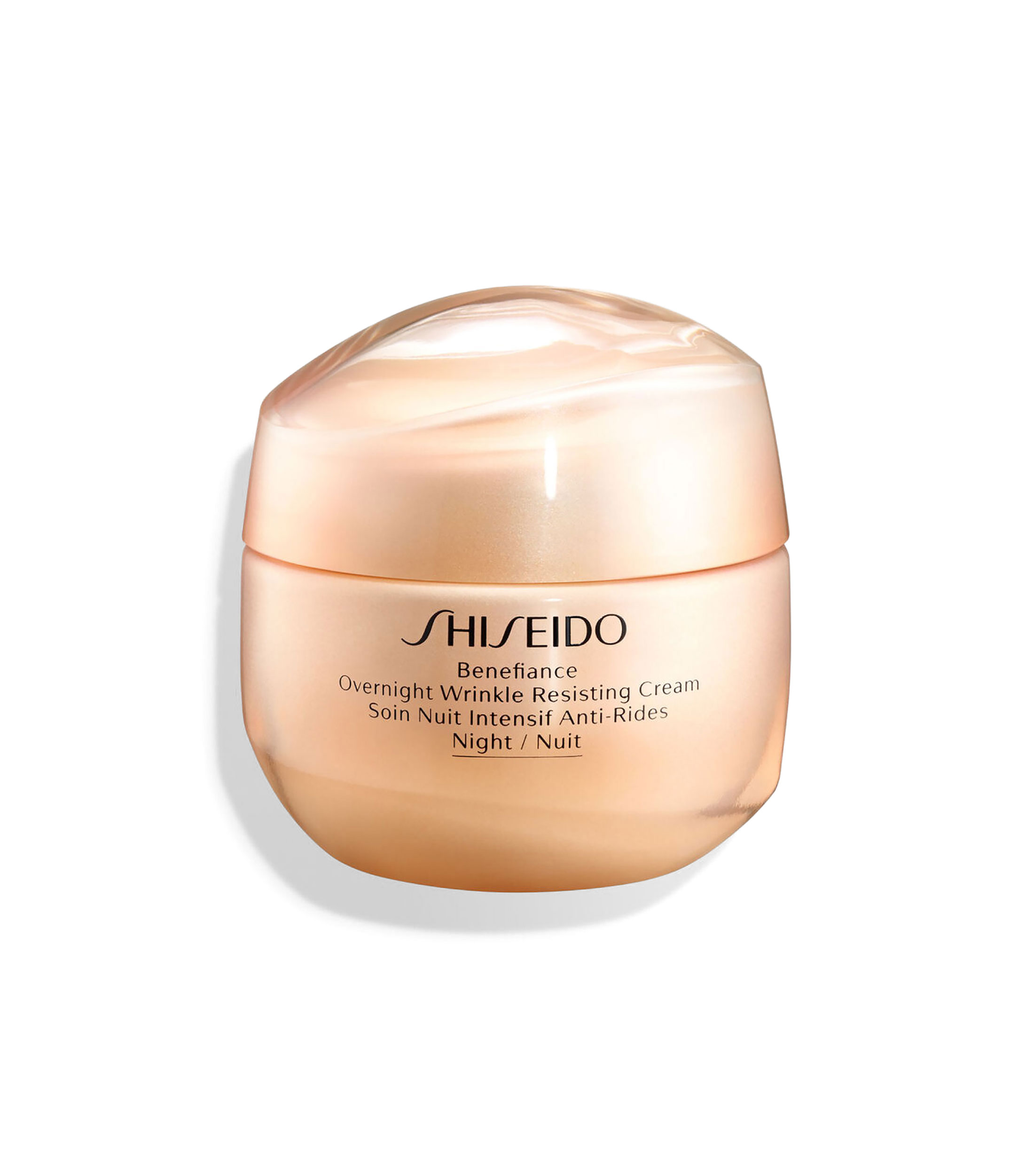 Crema facial de noche Benefiance Overnight Wrinkle Resisting, 50 ml