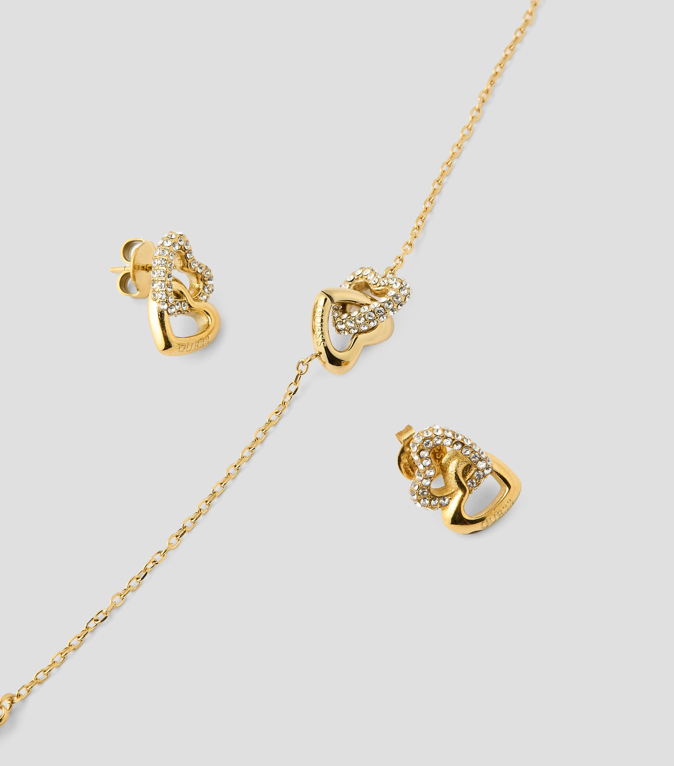 Set Pulsera y Aretes Beloved Mujer