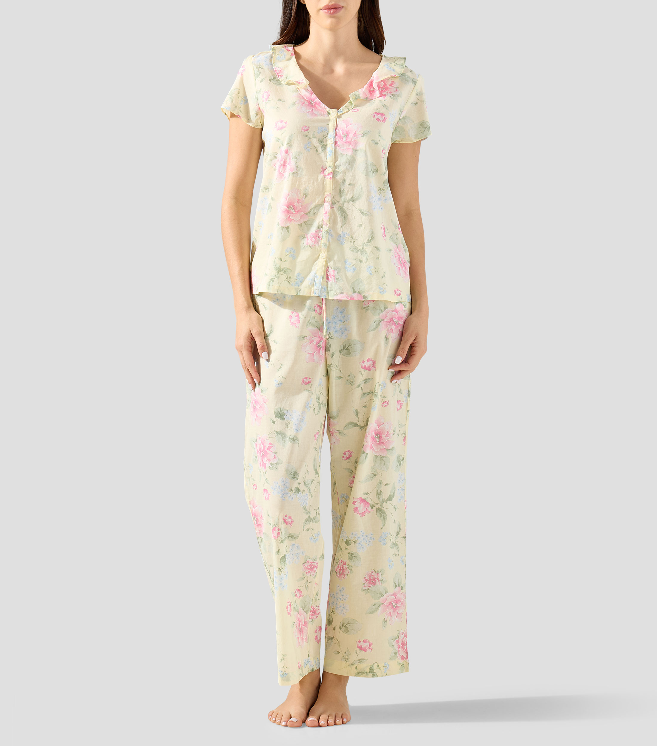 Pijama 2 piezas Mujer