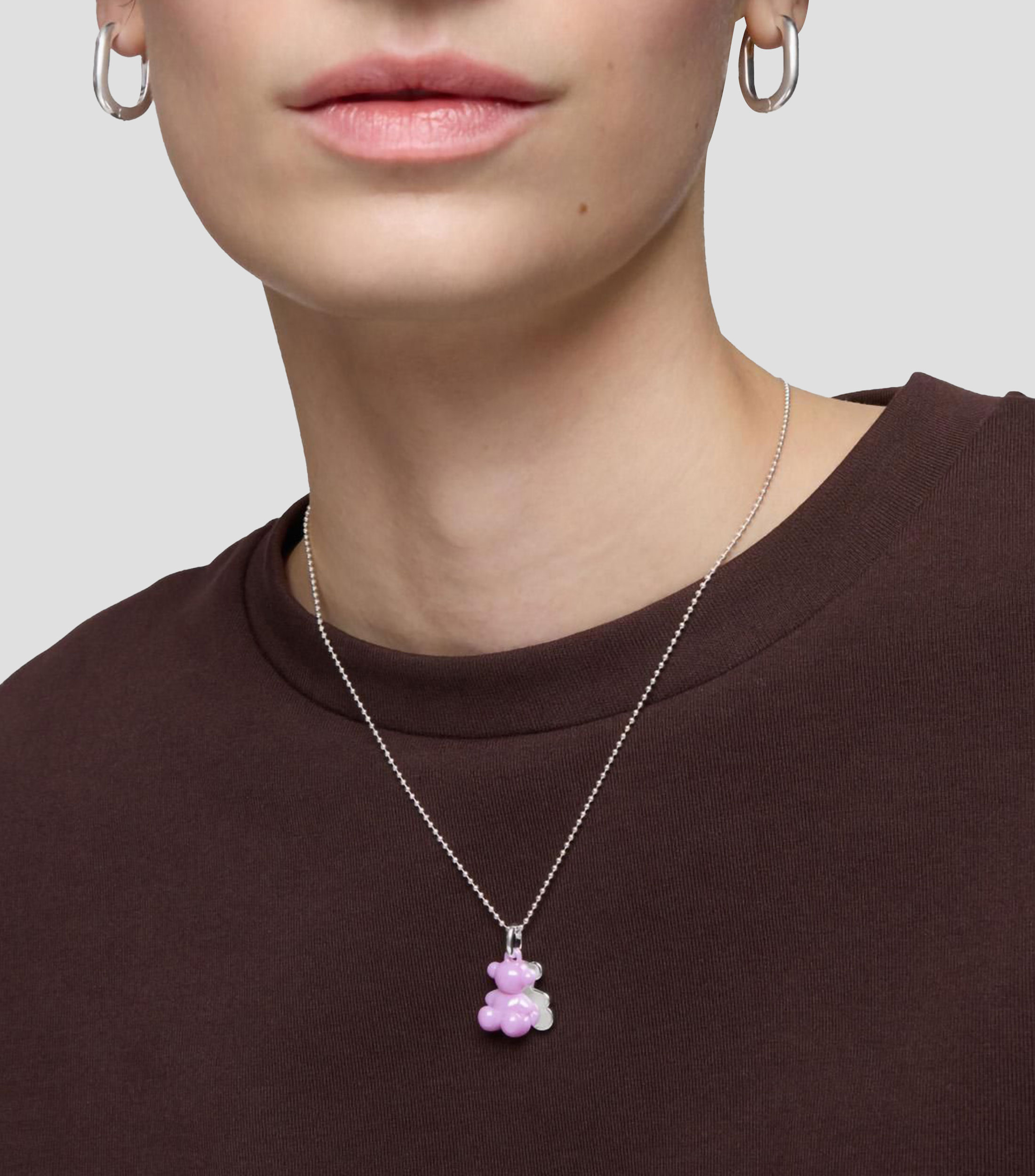 Dije doble oso Bold Bear Mujer