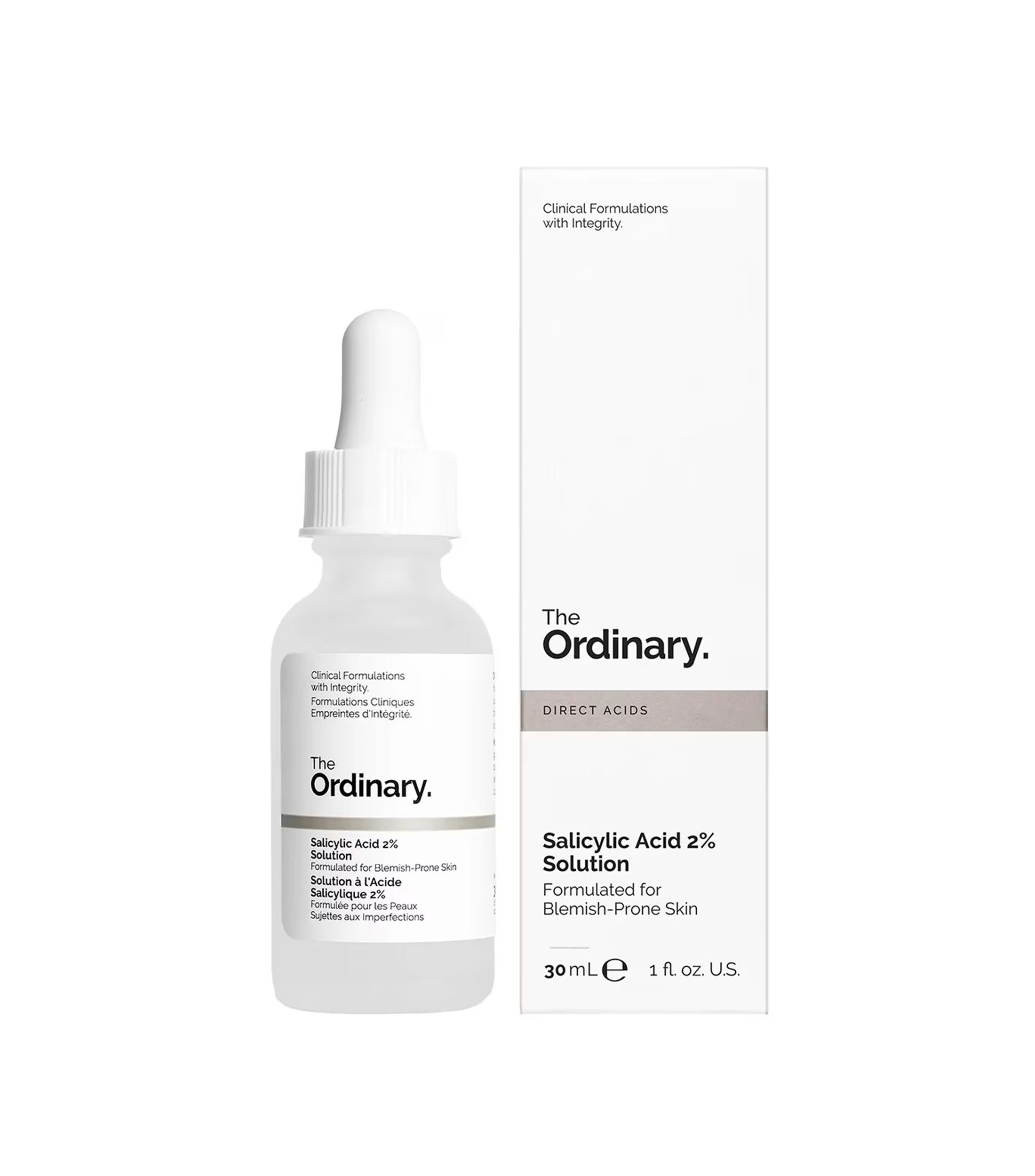 Suero facial exfoliante Salicylic Acid 2 Solution, 30 ml