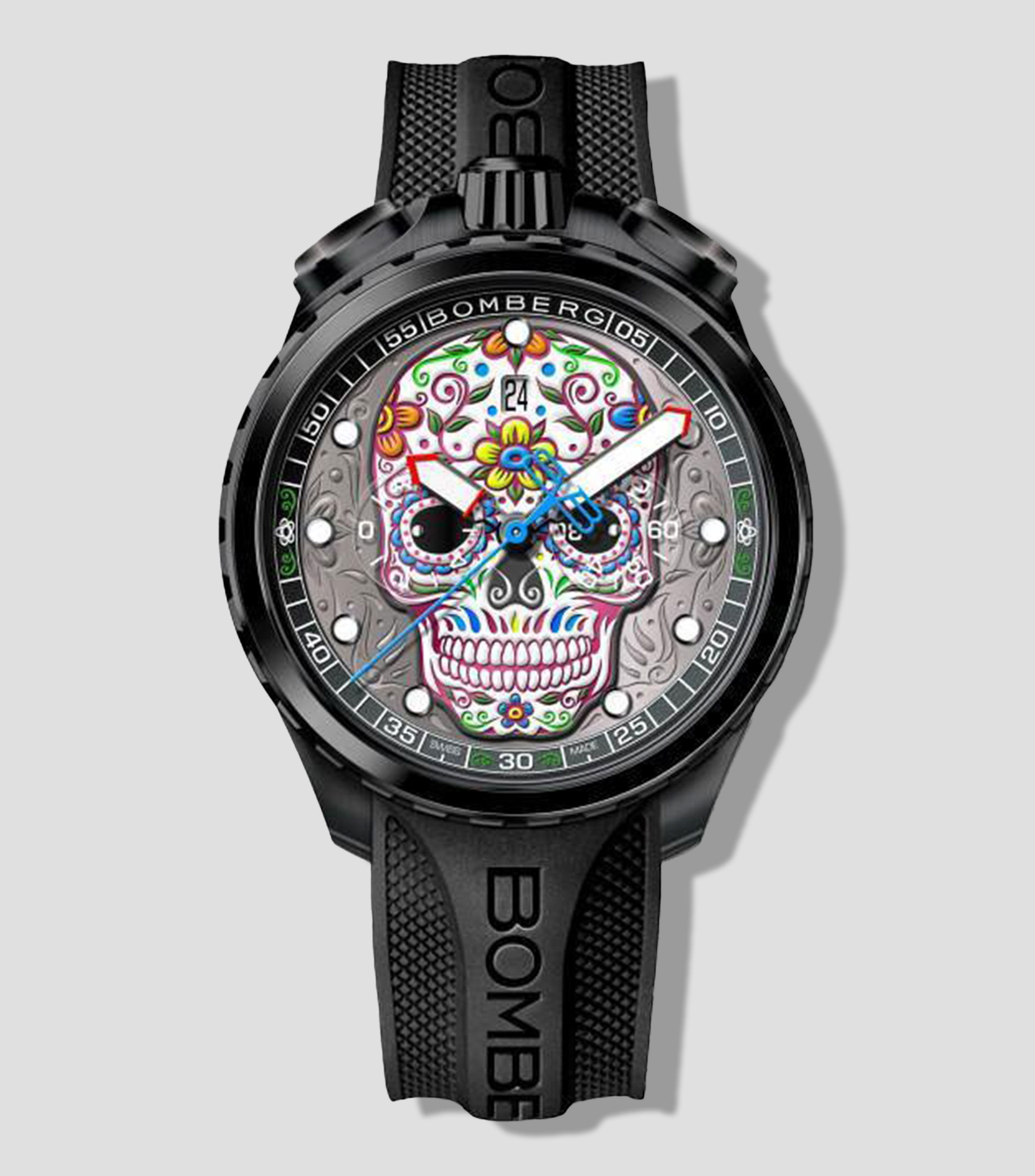 Reloj para Hombre Bolt-68 Heritage Sugar Skull Casual