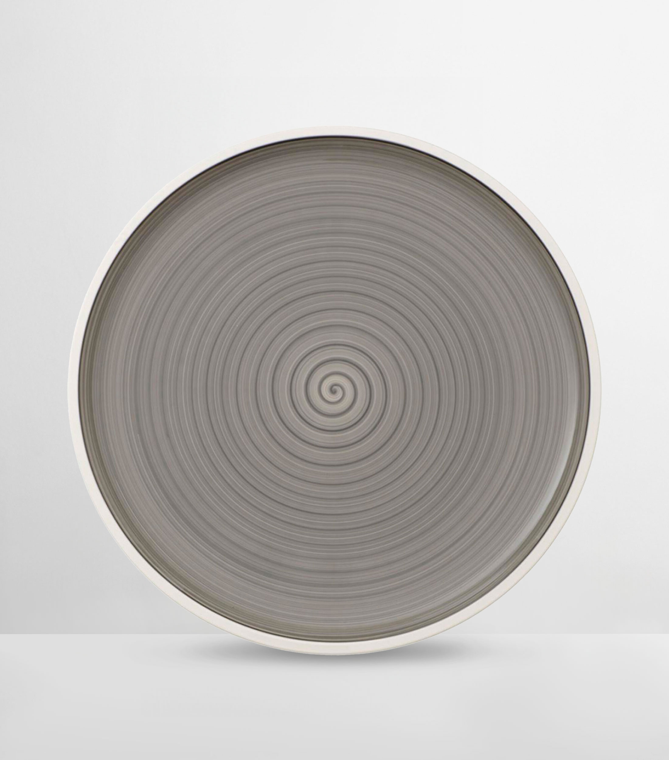 MANUFAC GRIS PLATO PIZZA 32CM