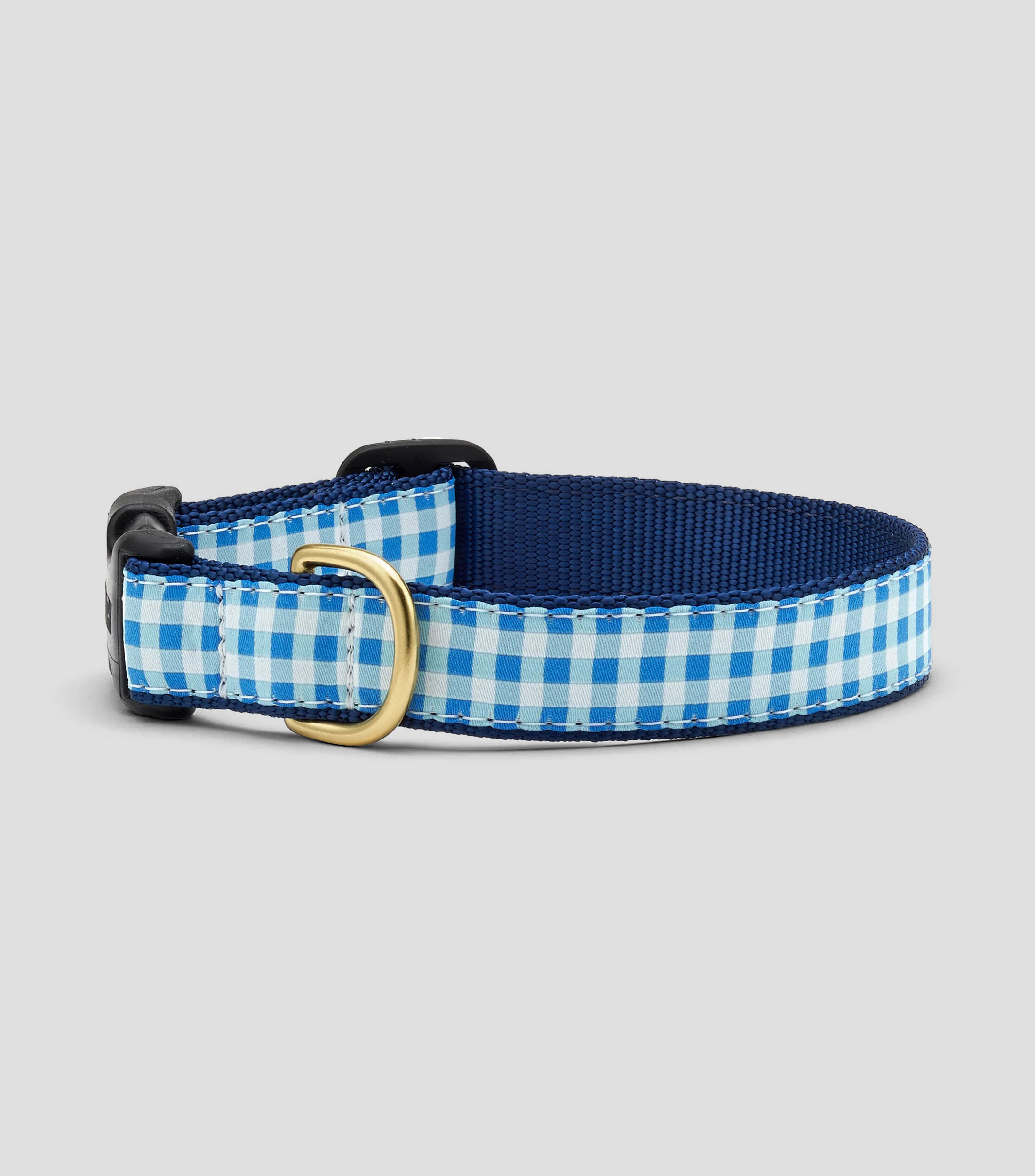 Collar ancho para perro Gingham