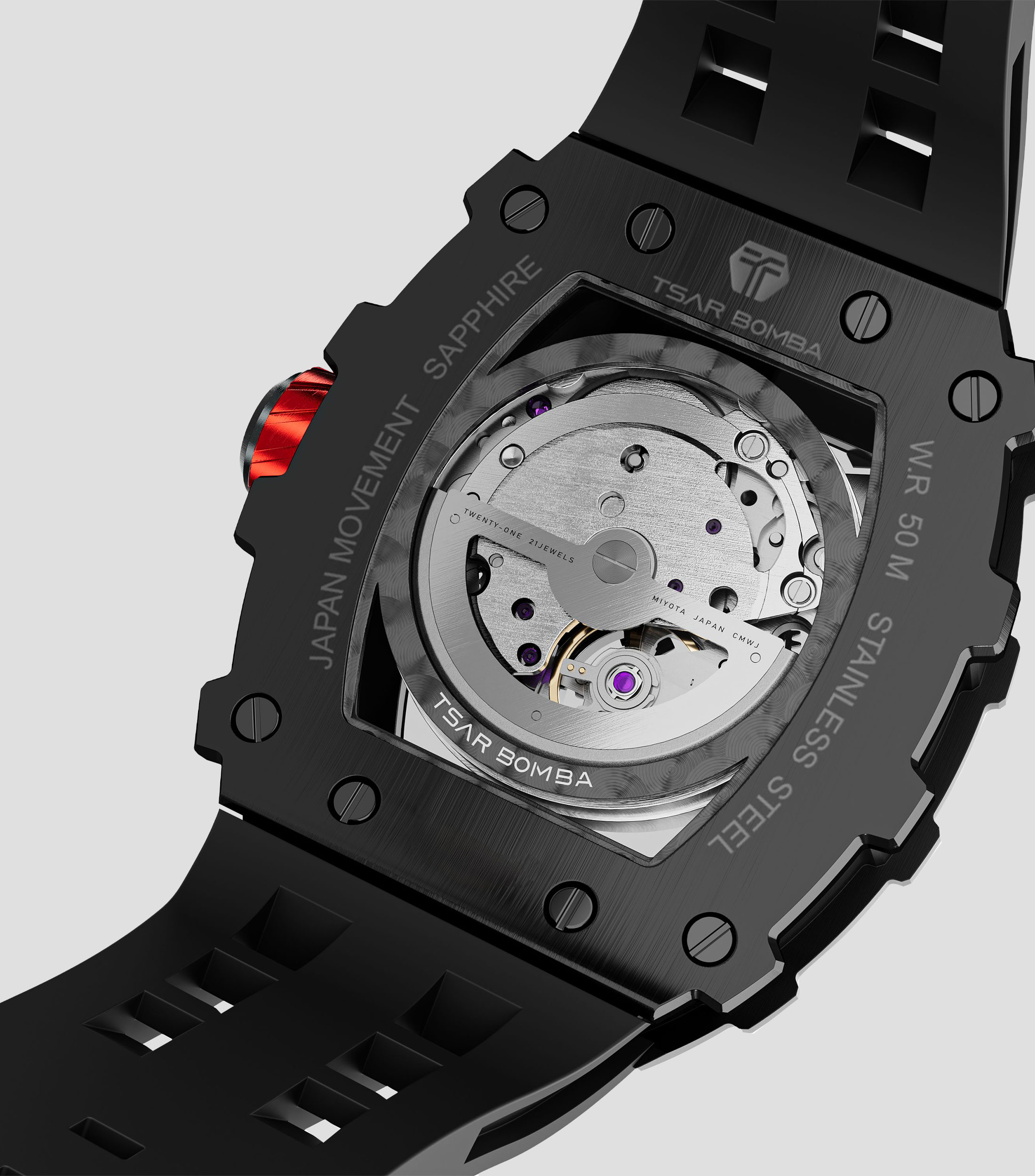 Reloj para Hombre Elemental deportivo negro