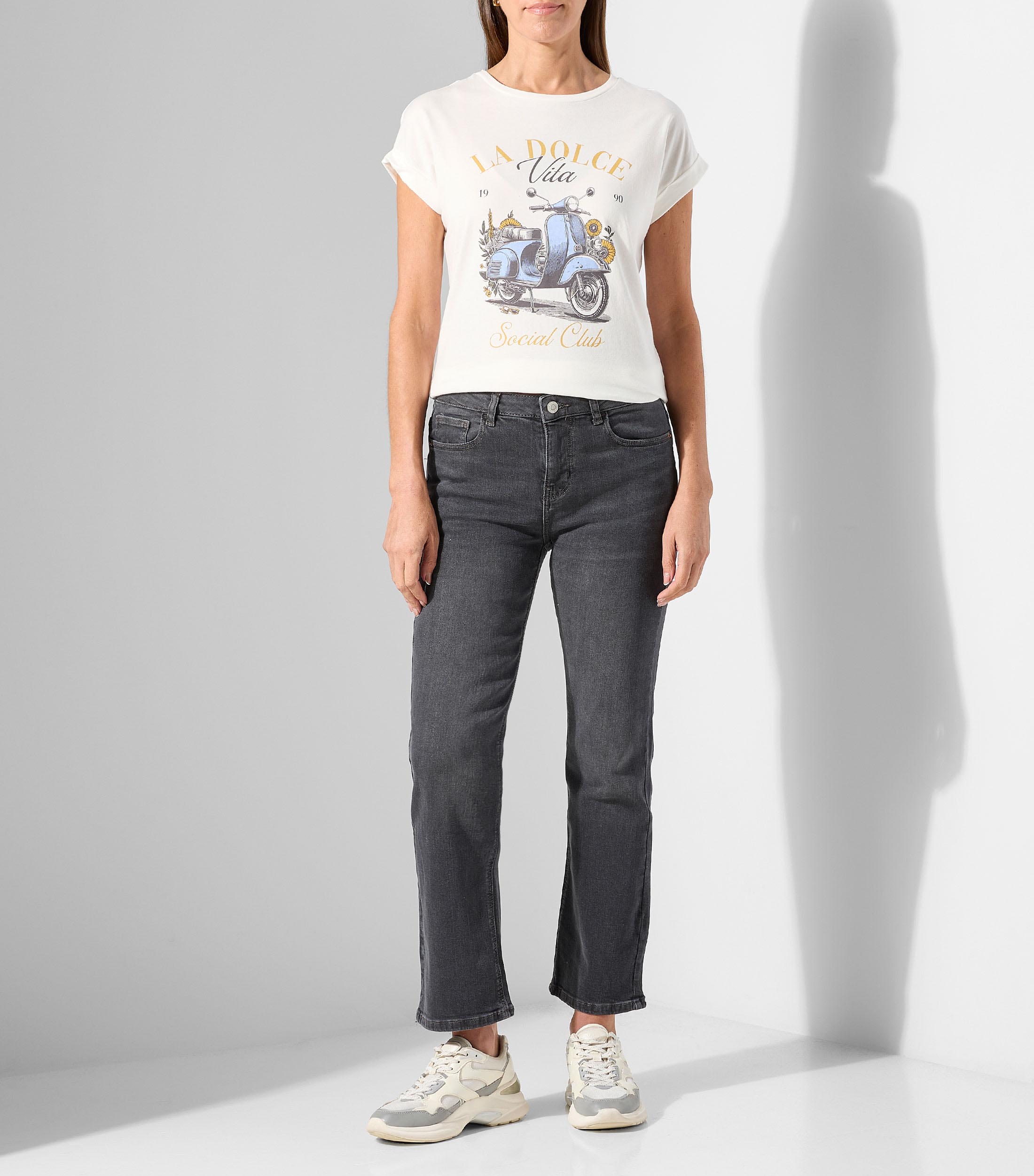 Jeans Flared Mujer