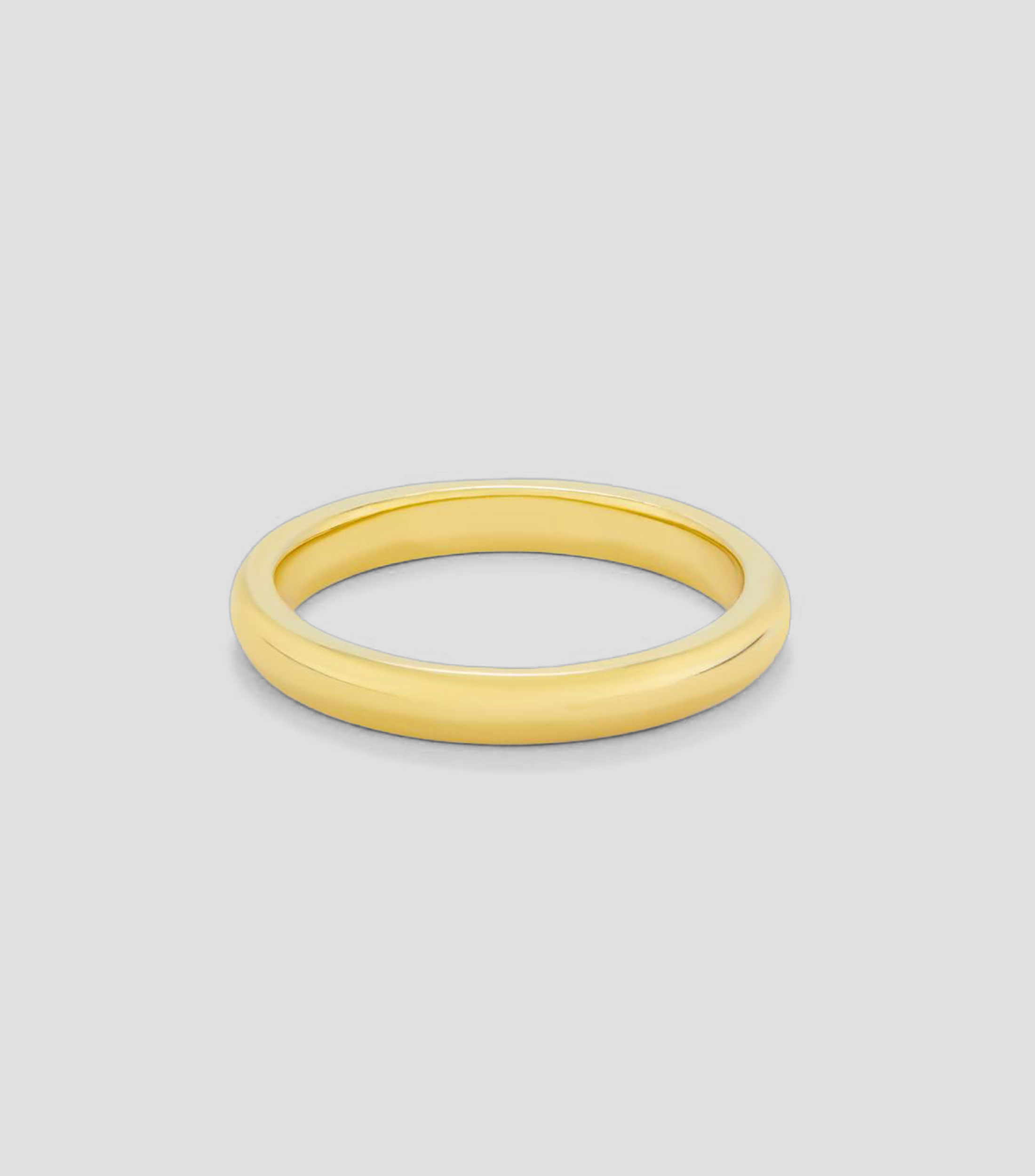 Anillo de compromiso en oro amarillo Mujer