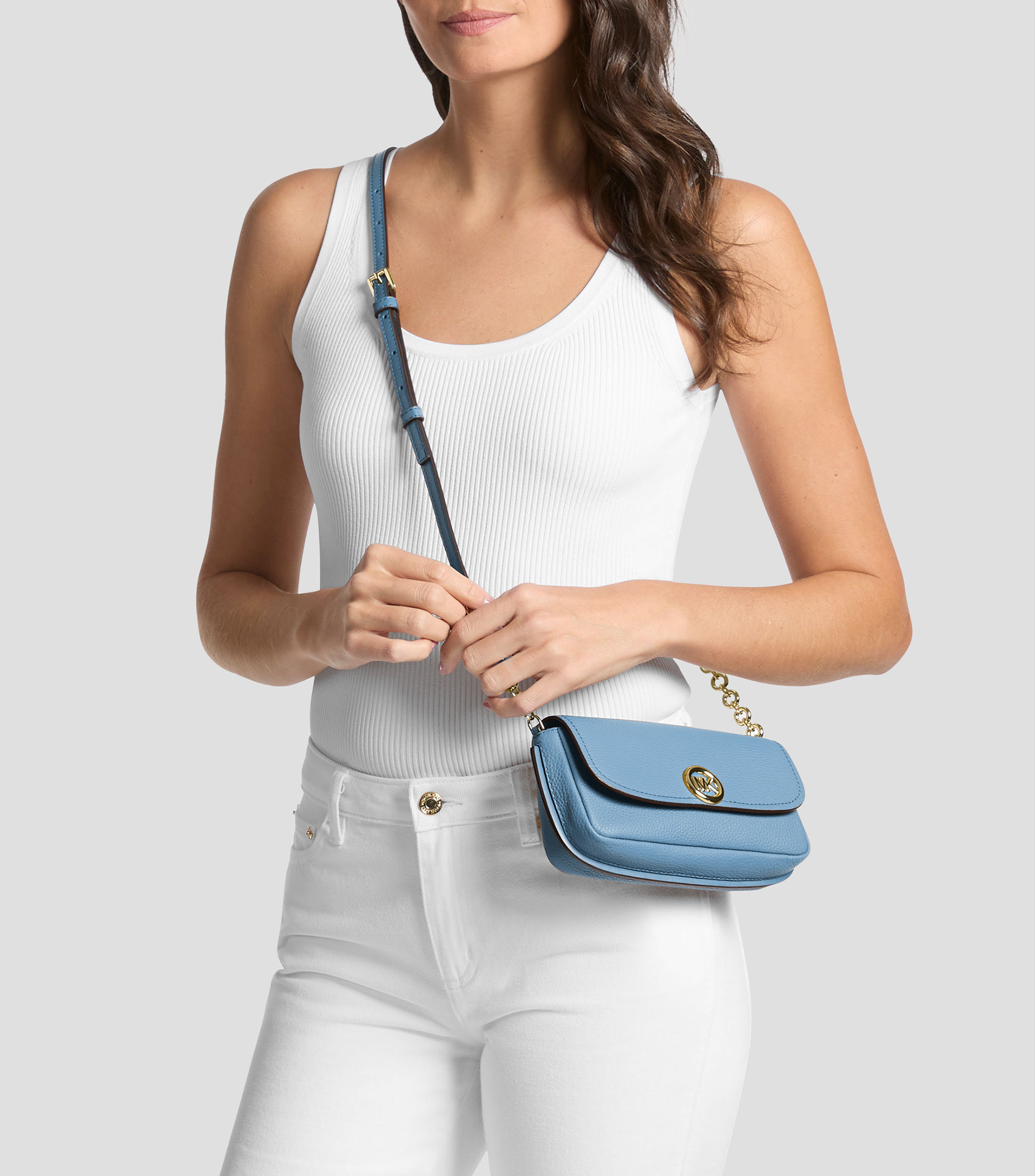 Bolsa crossbody Nolita en piel lisa Mujer