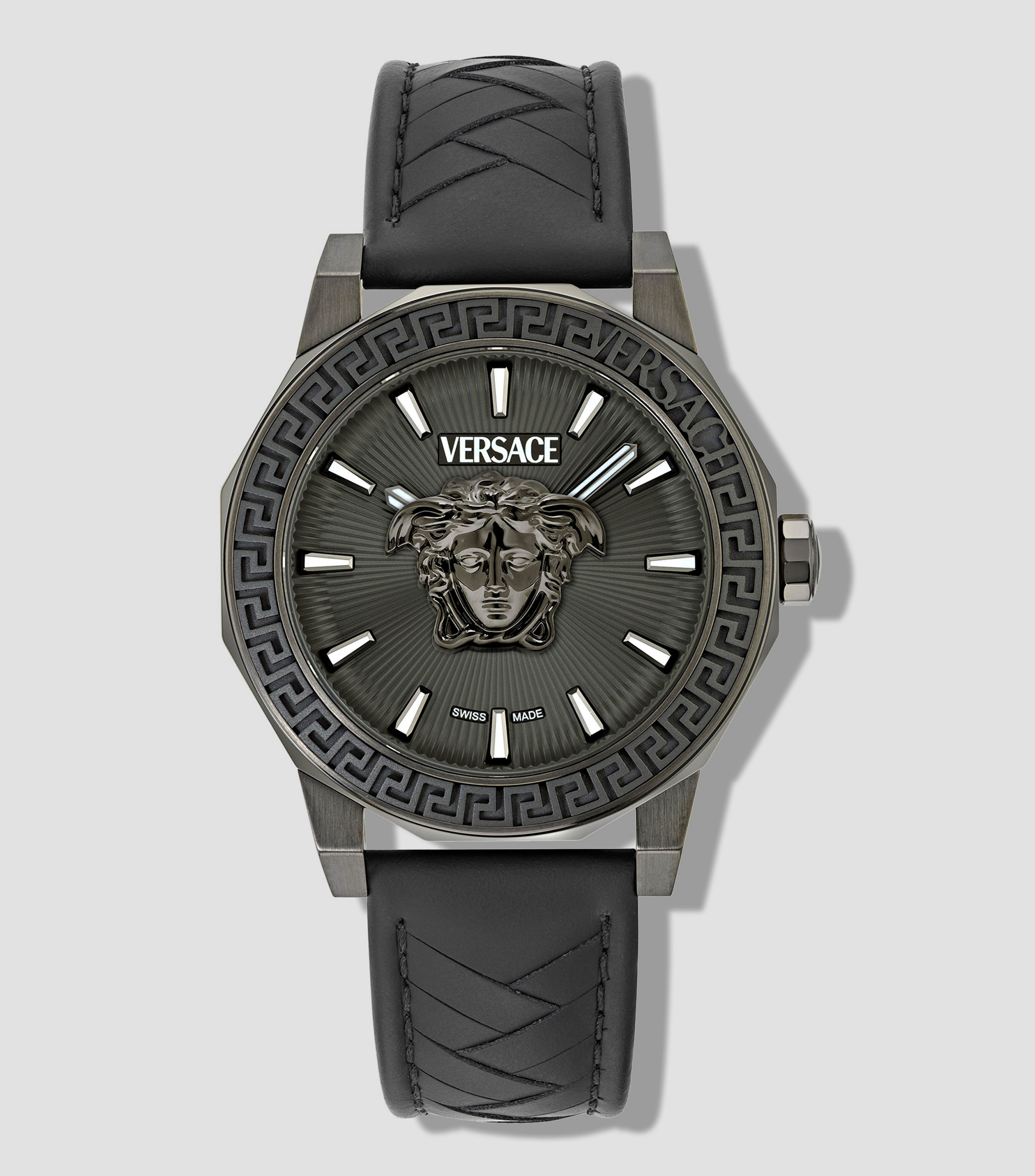 Reloj para Hombre Medusa Deco Gent de Vestir, Gris
