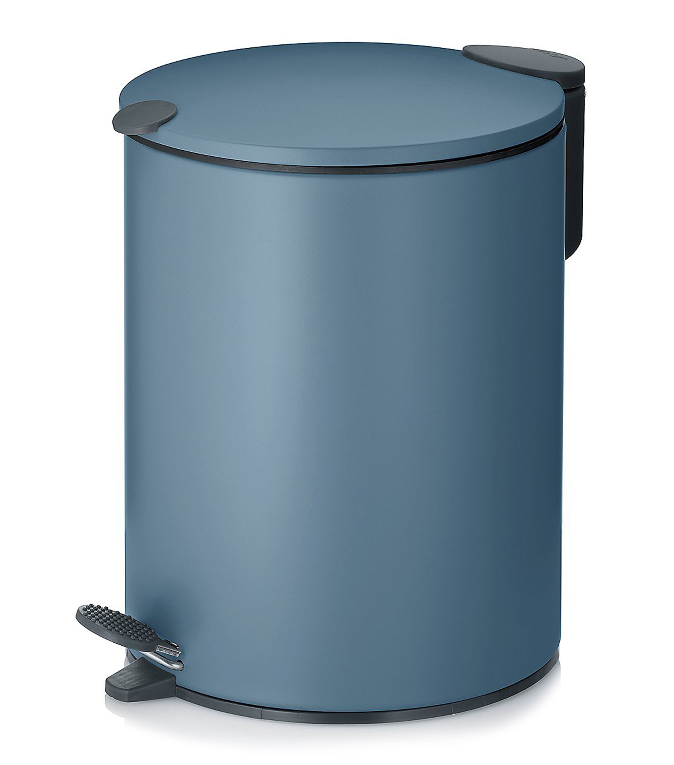 Bote de Basura Mats Azul en Metal