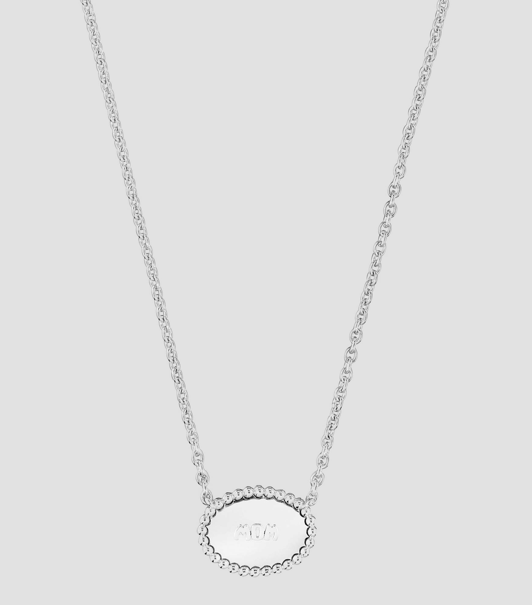 Collar en plata de primera ley Mujer