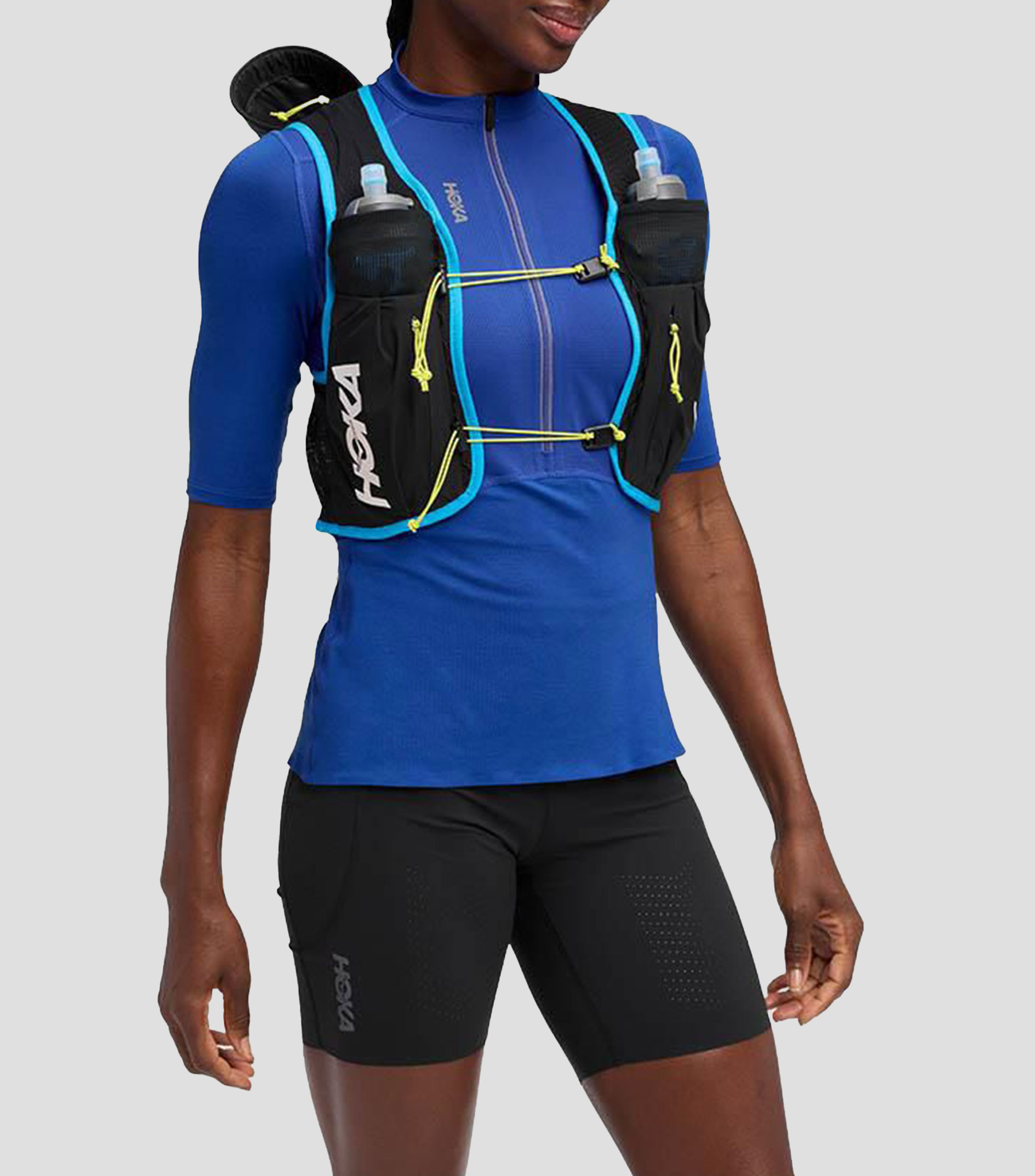 Chaleco para correr de hidratación Hombre