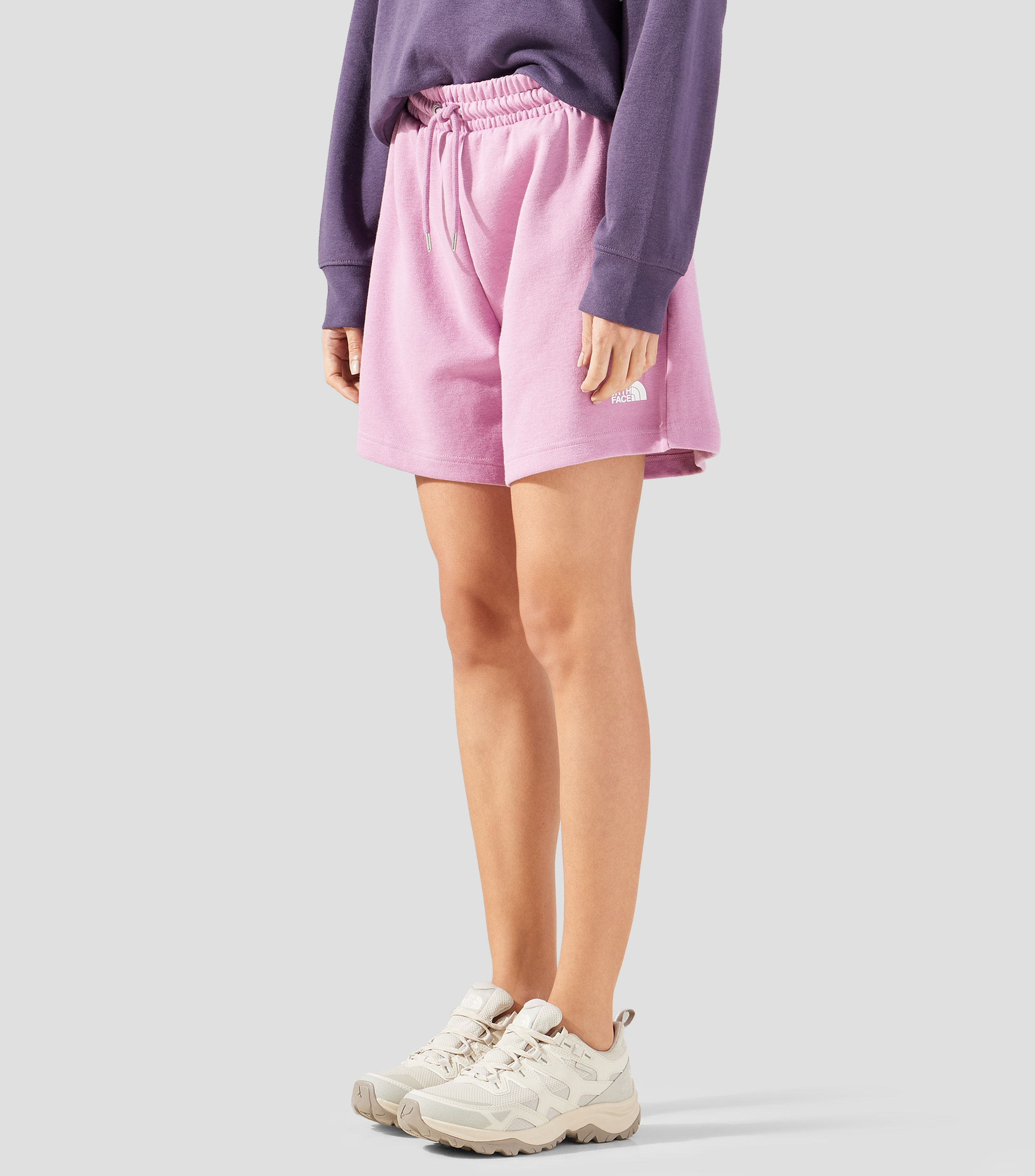 Short jaspeado TNF Double Knit Mujer