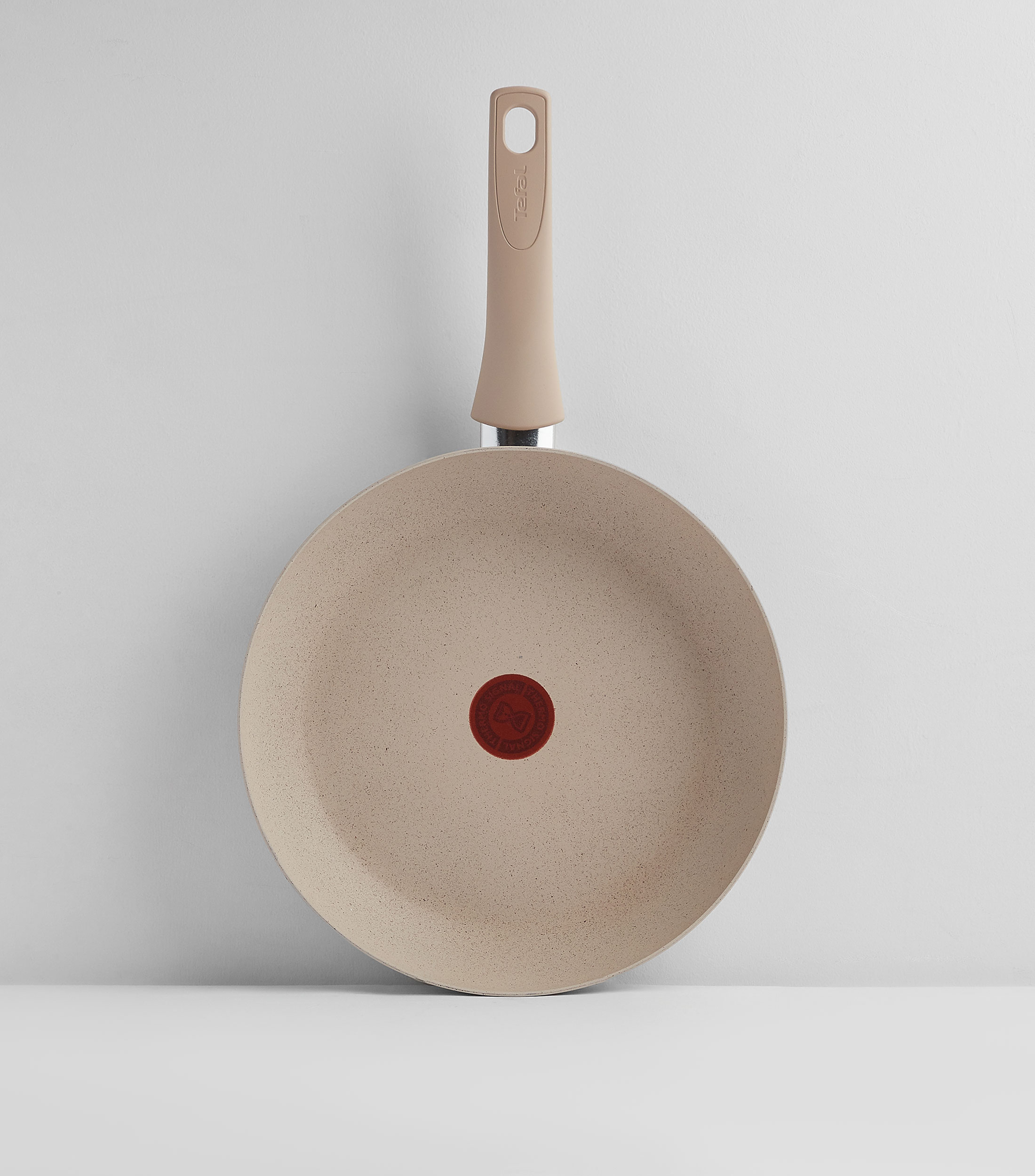 Sartén redondo en Mineral Non Stick Delight 28 cm beige