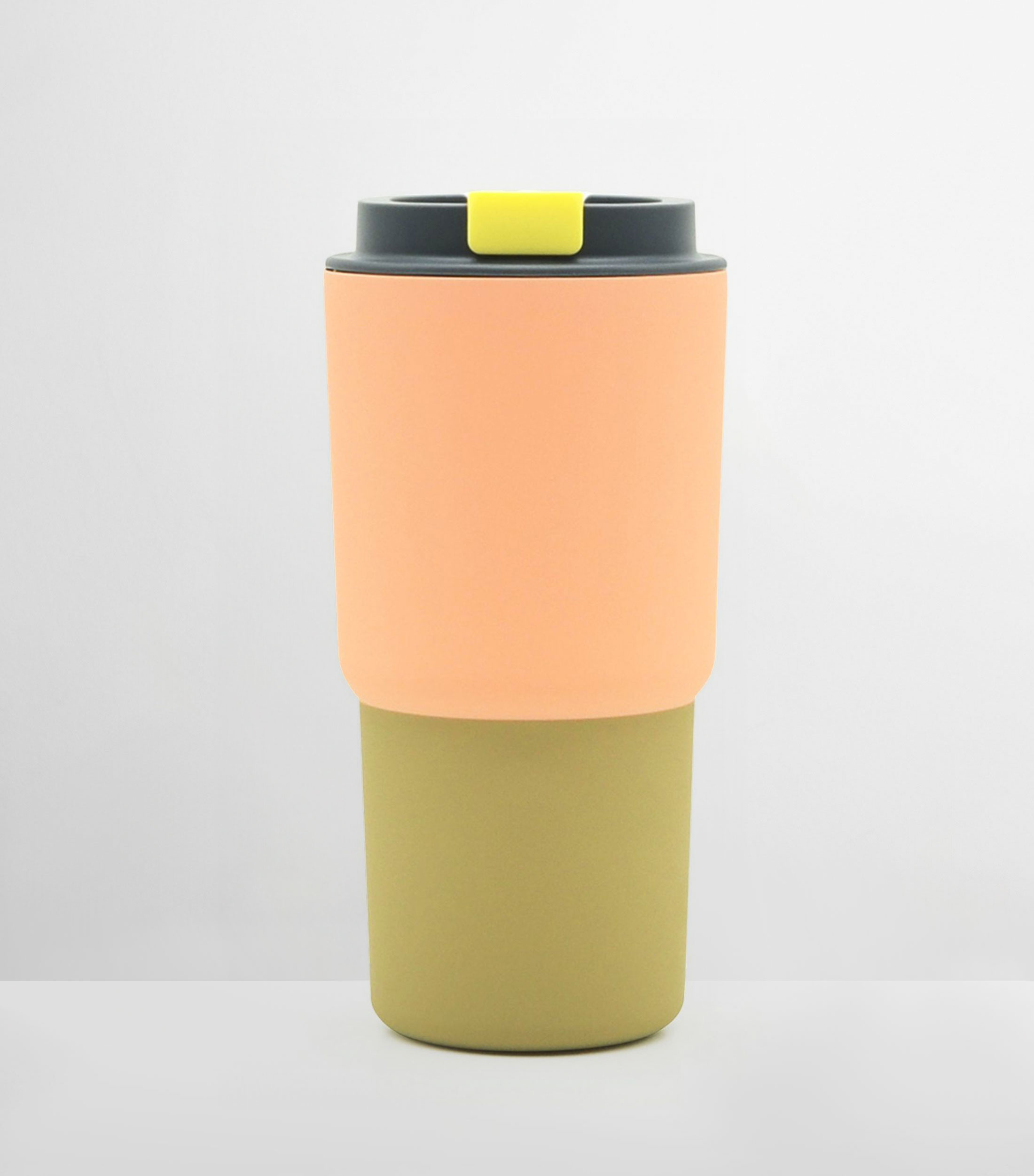 Termo Pick Me Naranja, 650 ml