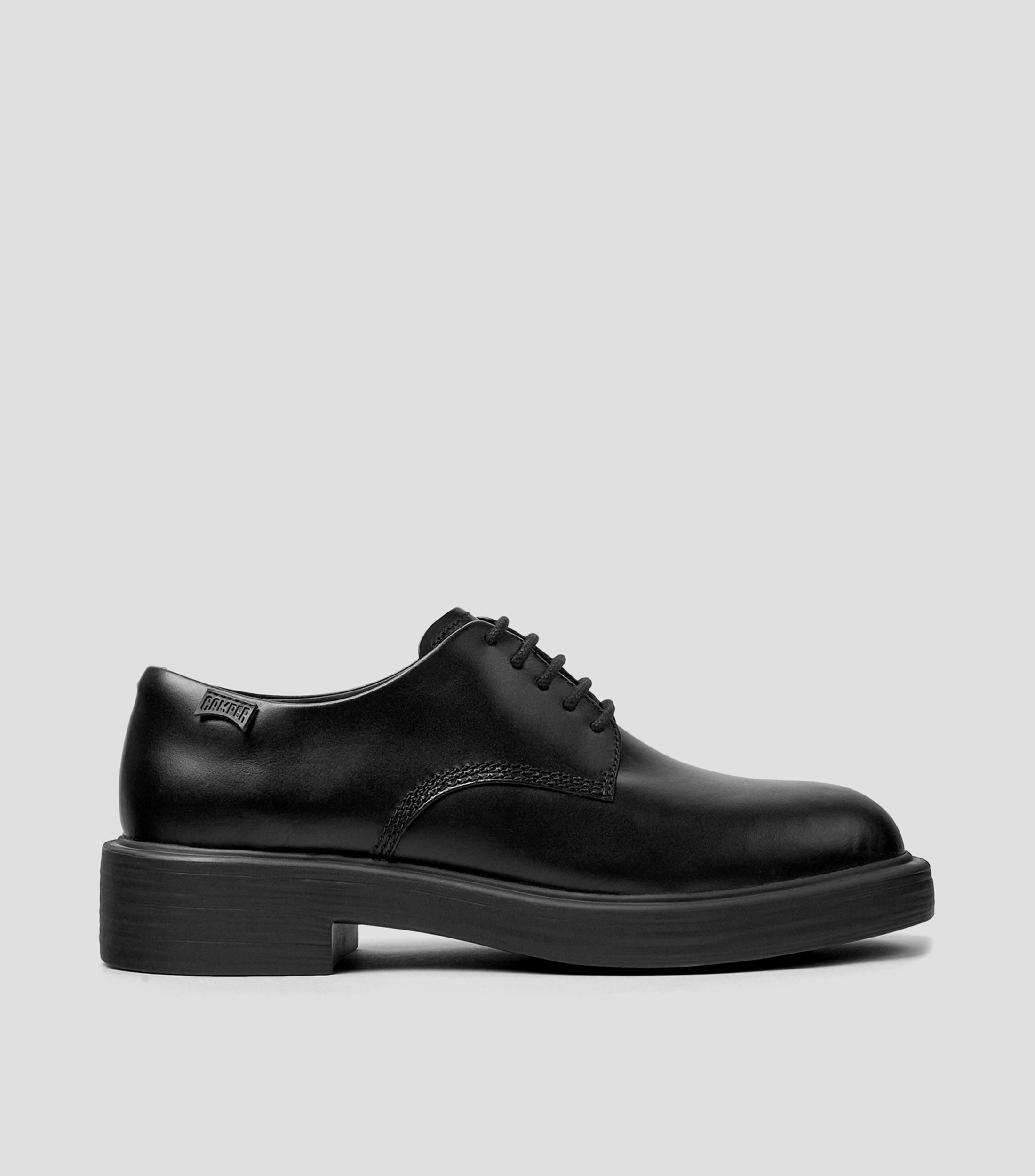 Zapatos casuales Derby en piel Mujer