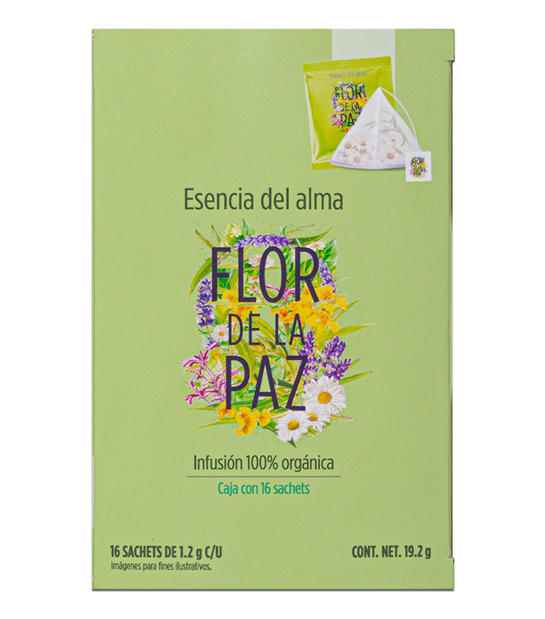 Te Esencia del Alma, 19.2 g