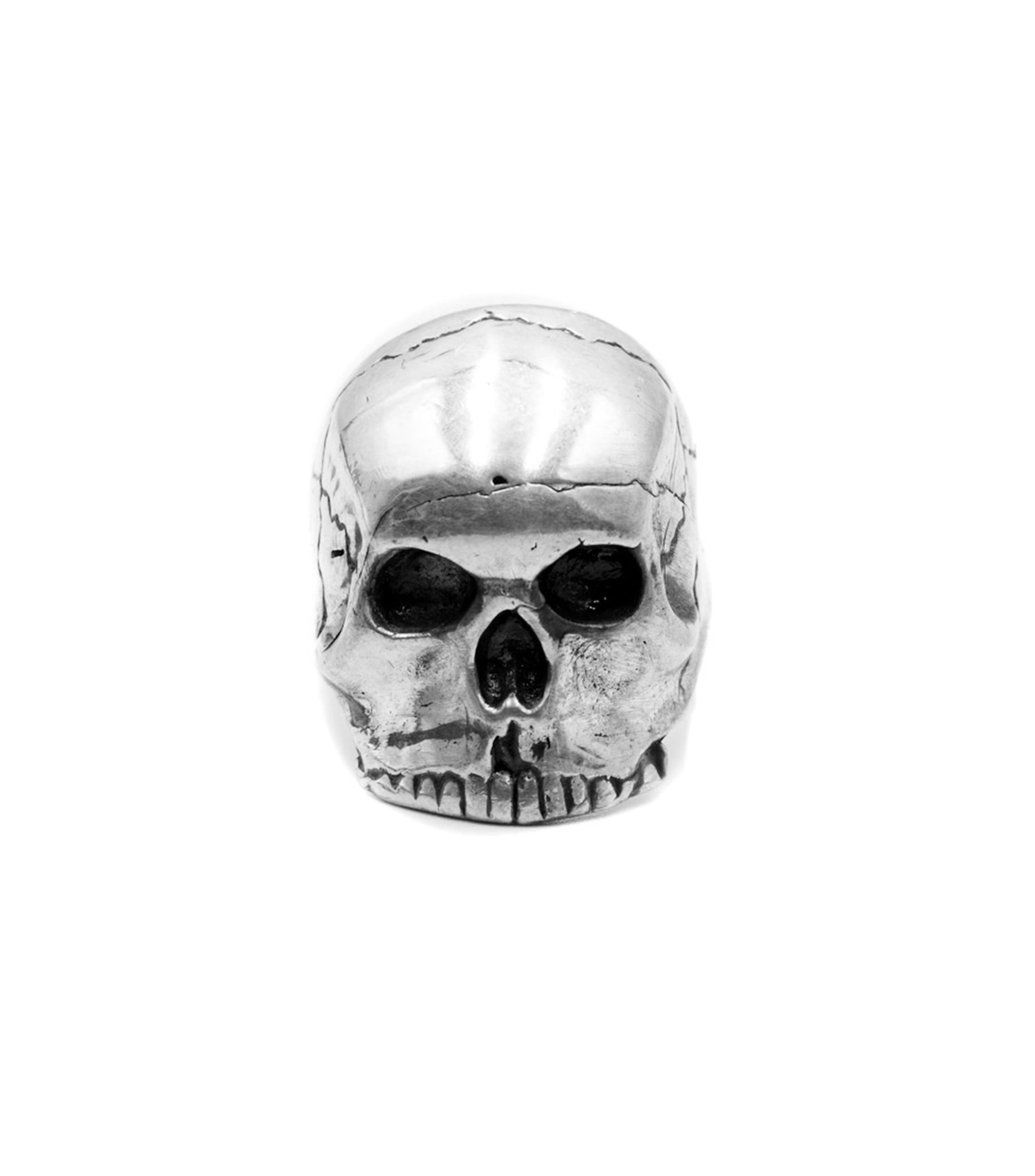 Anillo Calavera en Plata Unisex