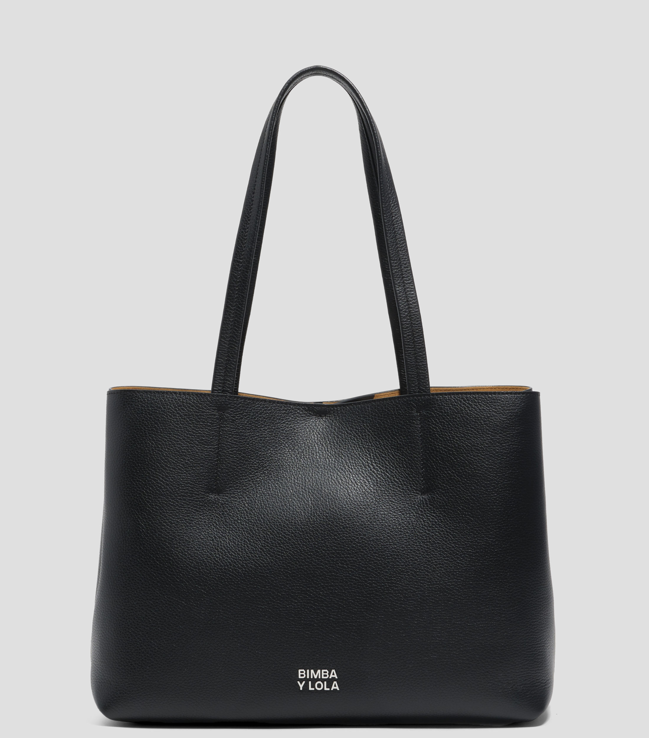 Bolsa tote en piel vacuna Mujer