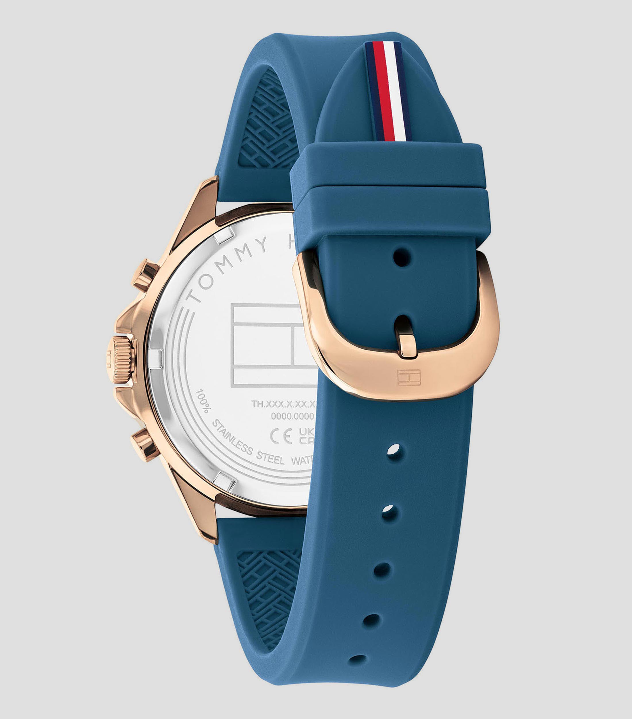 Reloj para Mujer Mellie casual azul, dorado