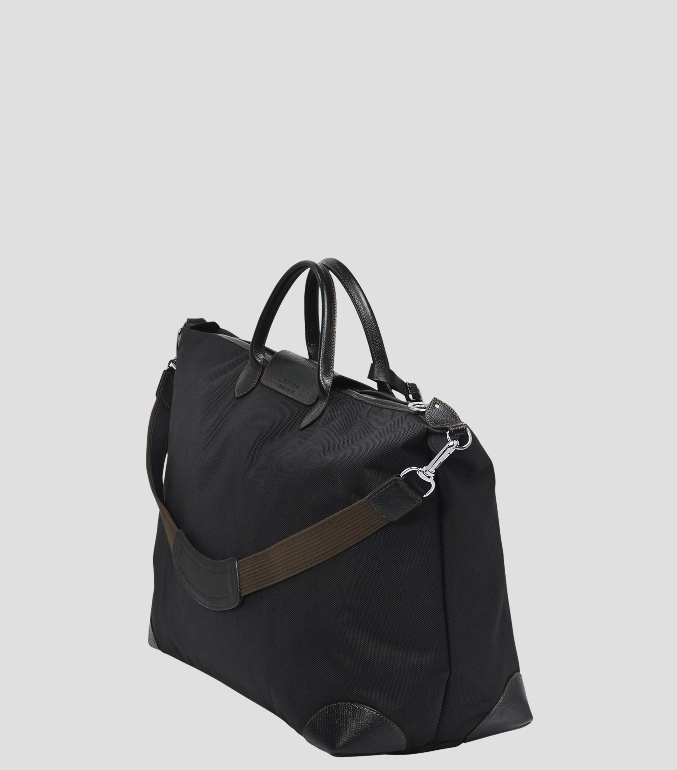 Bolsa messenger lisa negra Unisex