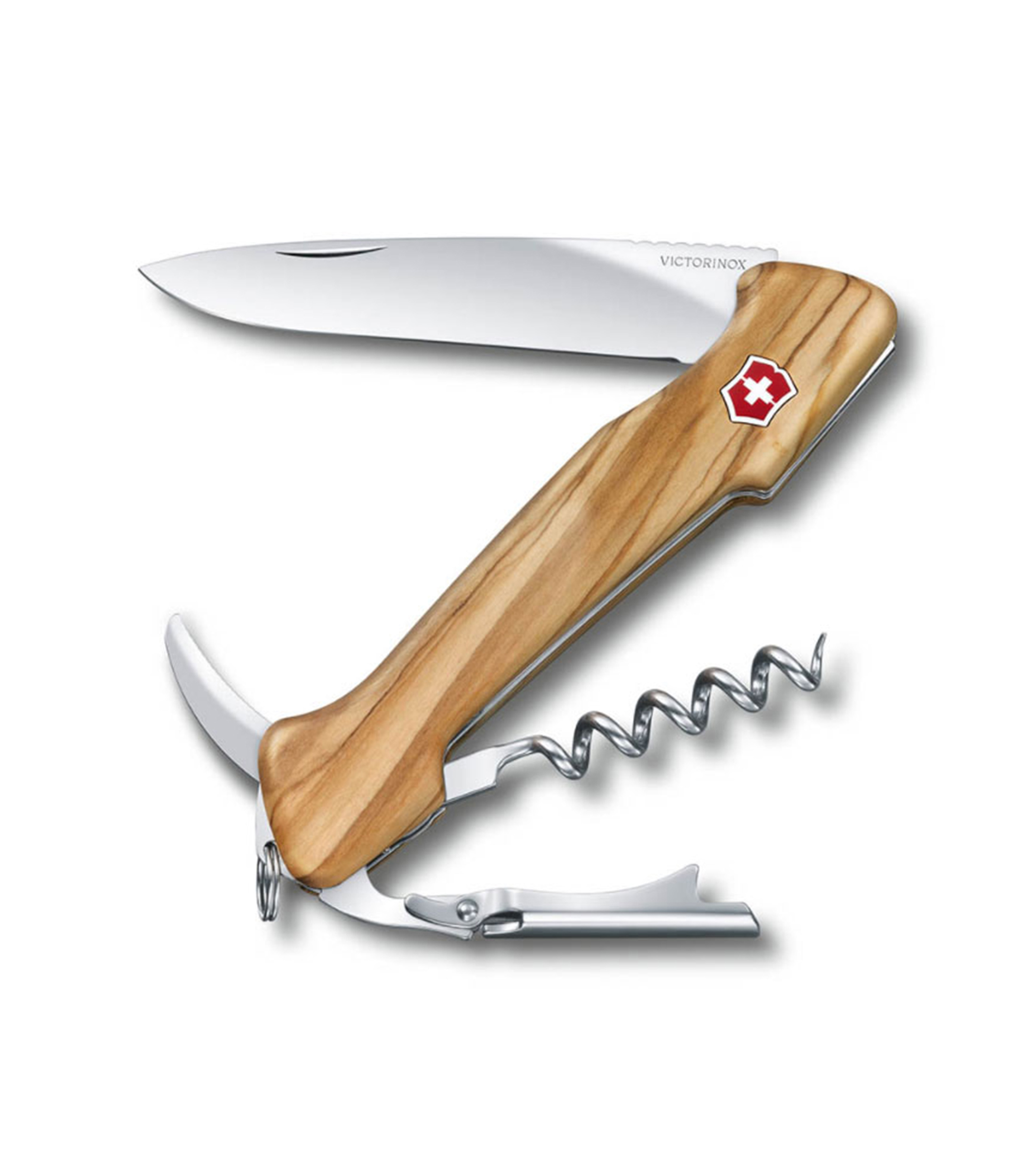 Navaja suiza Wine Master en acero inoxidable