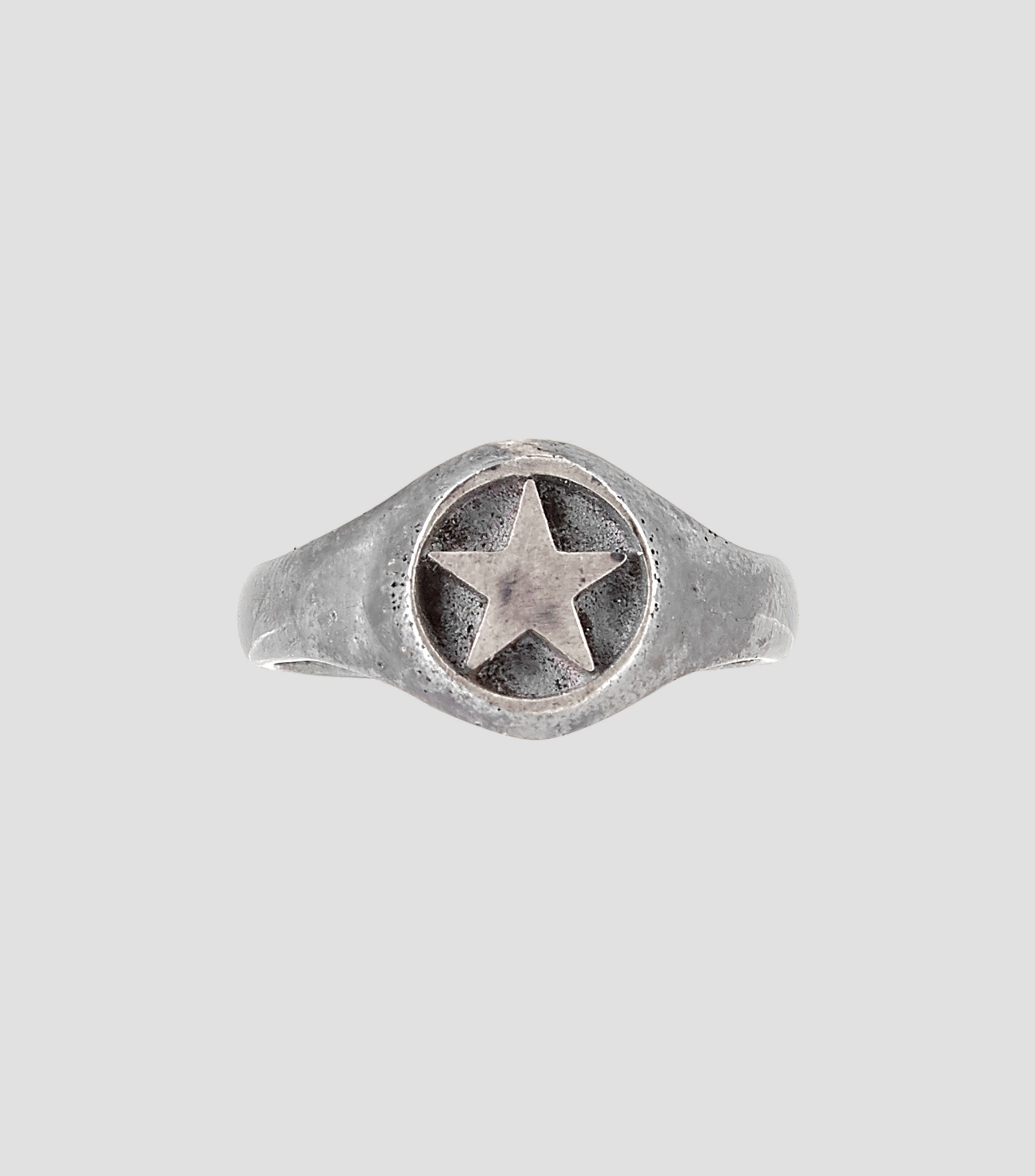 Anillo en plata Hombre