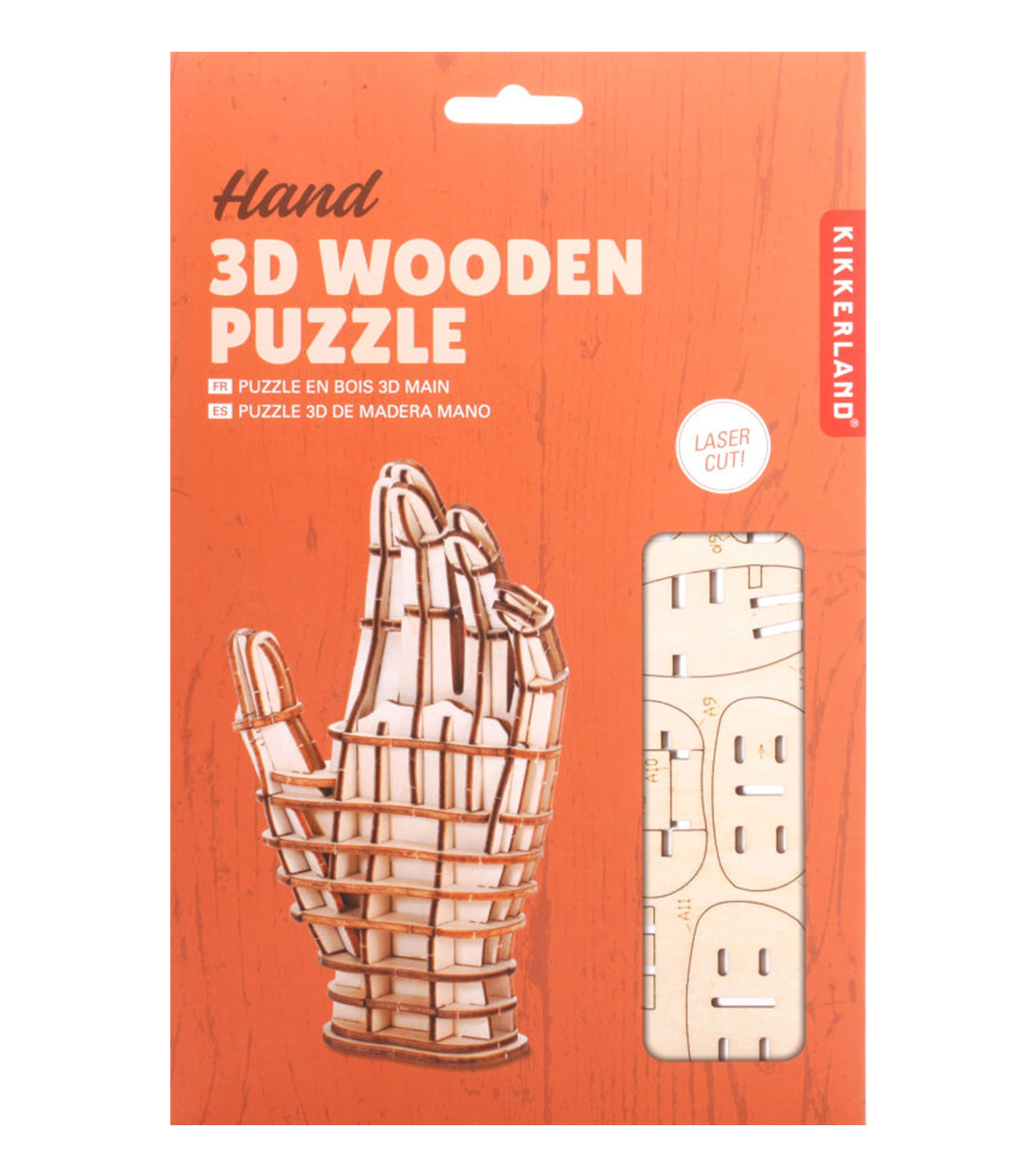 Rompecabezas de Madera 3D Mano