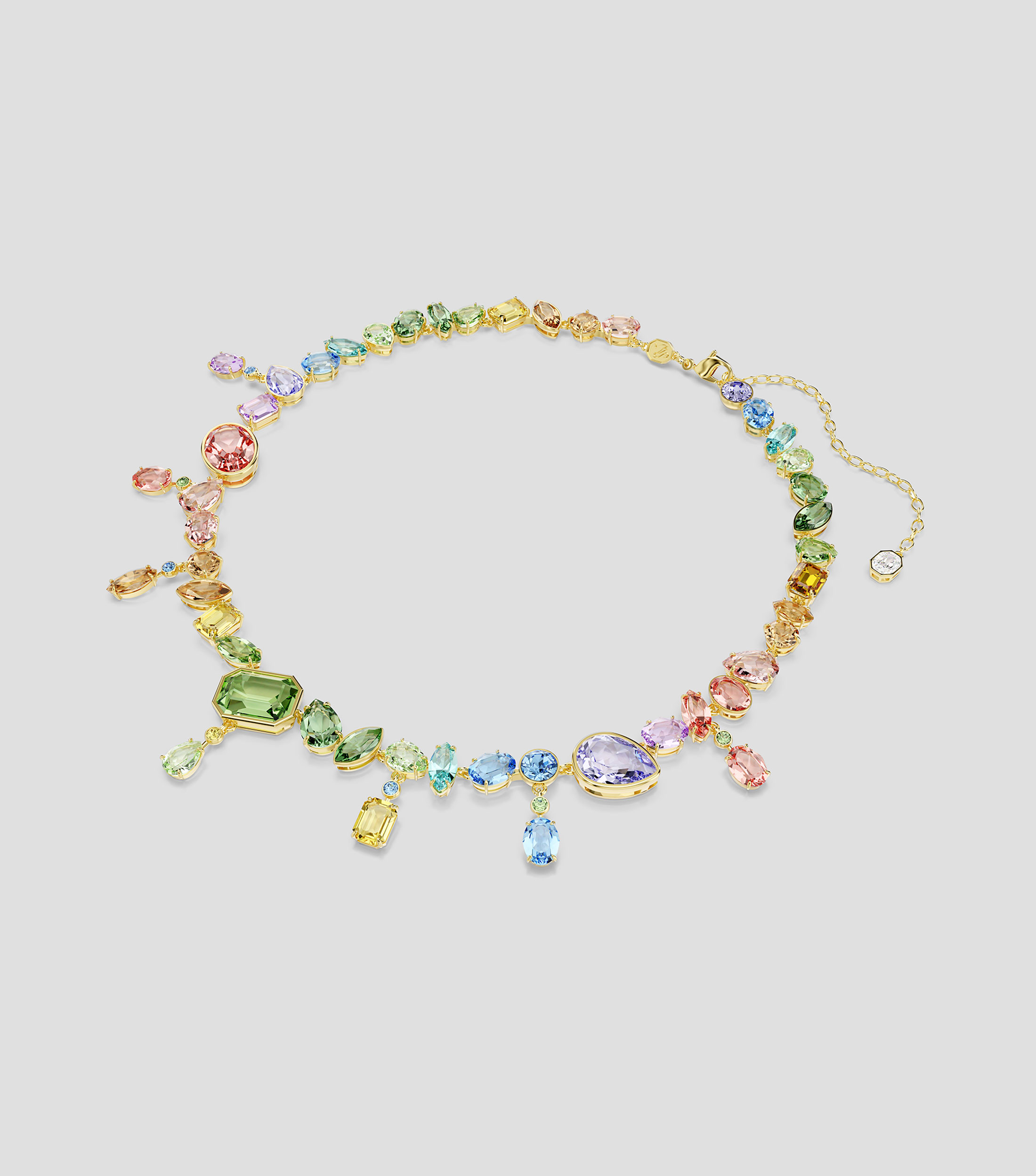 Collar con piedras Mujer