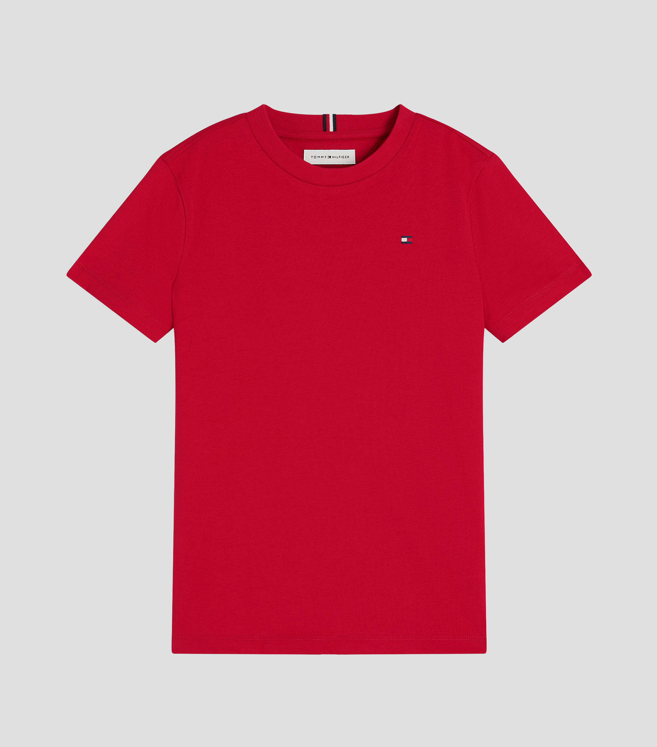 Playera cuello redondo manga corta lisa Niño