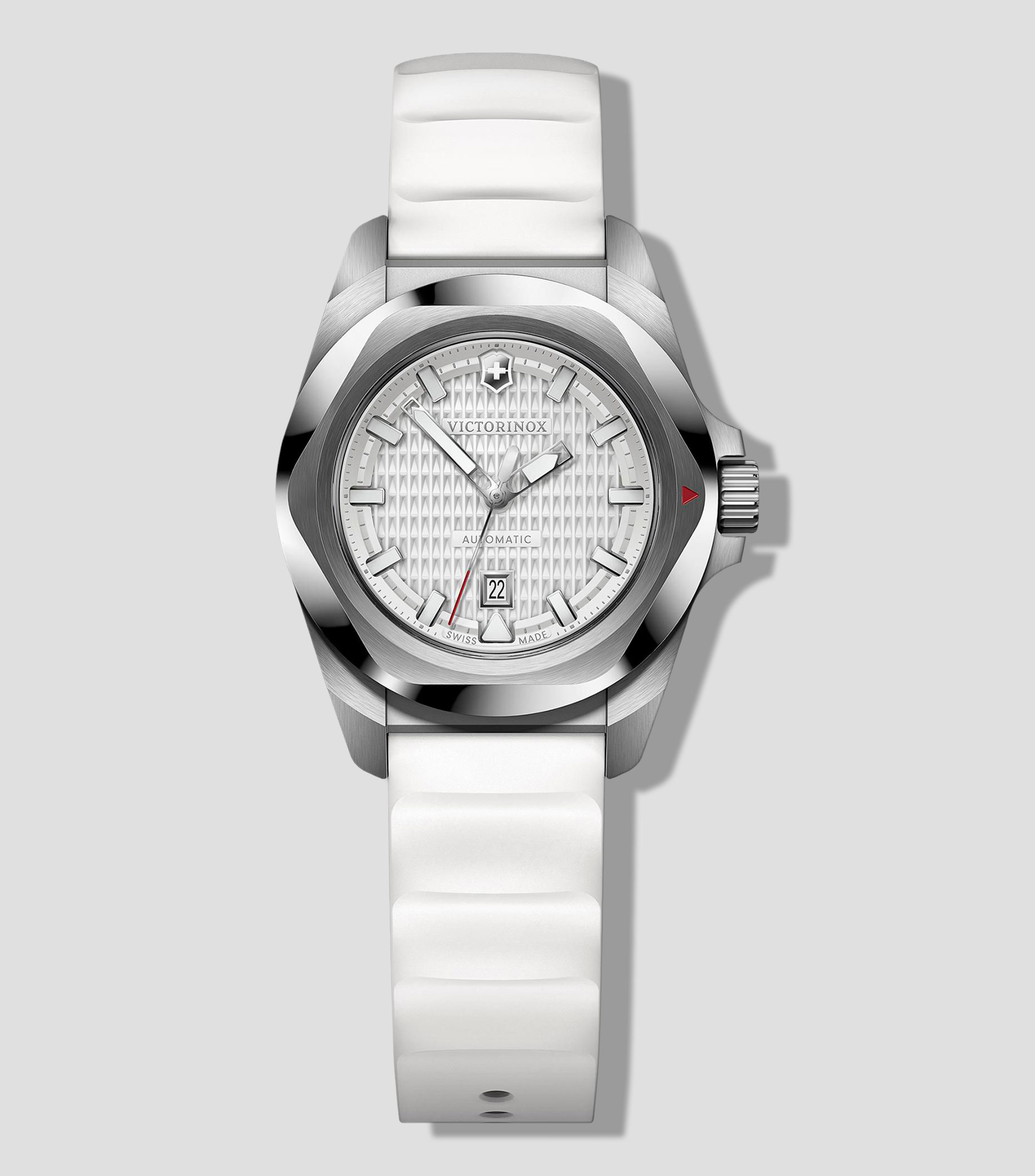 Reloj para Mujer Inox Small casual plateado