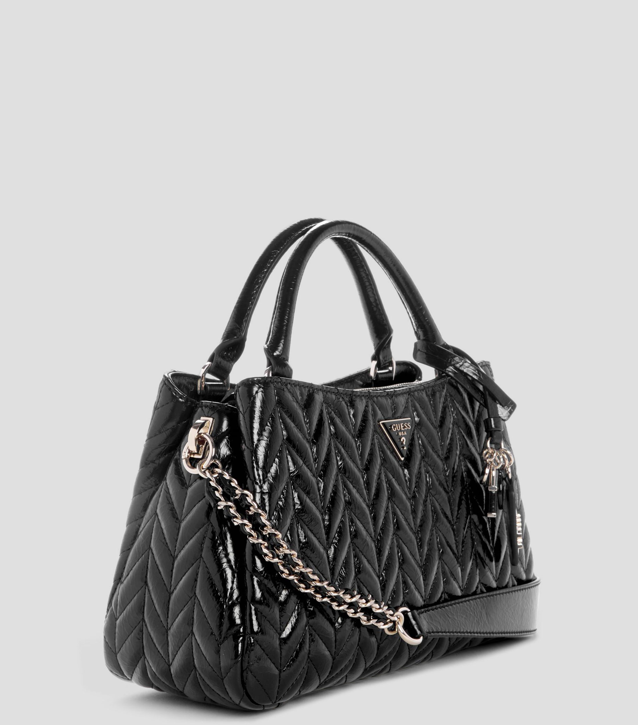 Bolsa satchel Cheryl liso Mujer