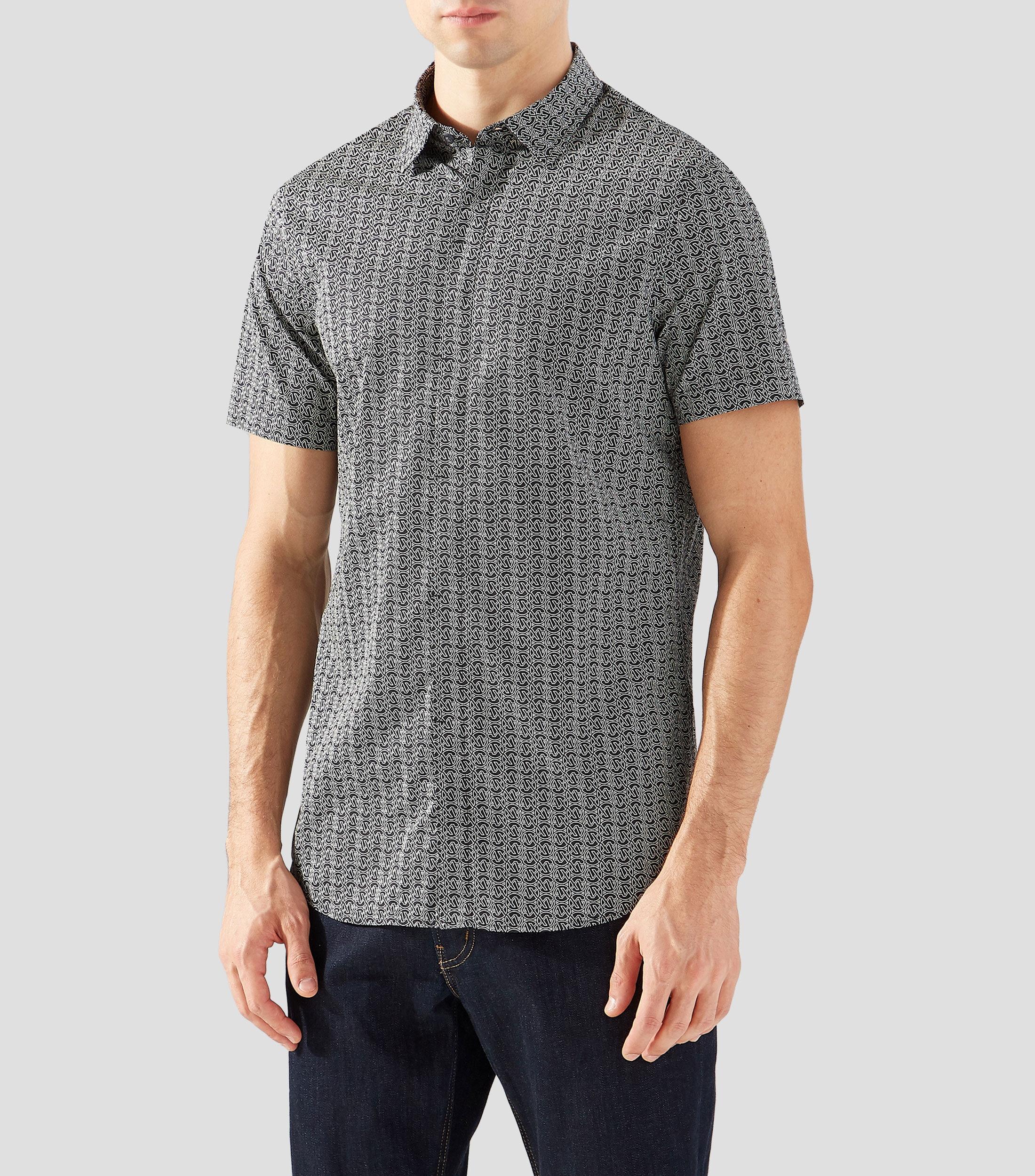Camisa Manga Corta Hombre