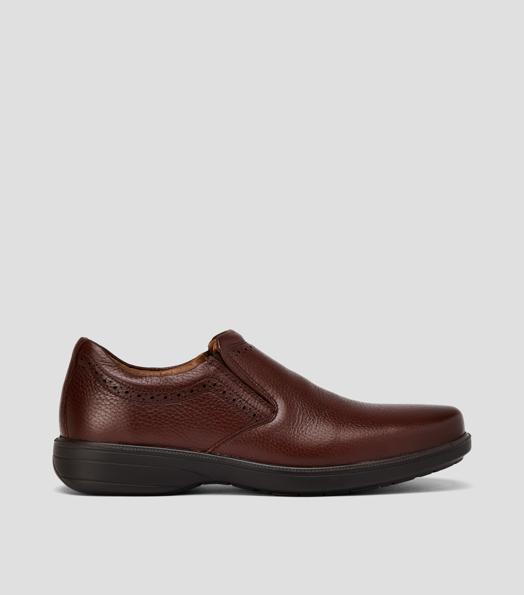 Zapatos Casuales Slip On en piel Danilo Hombre